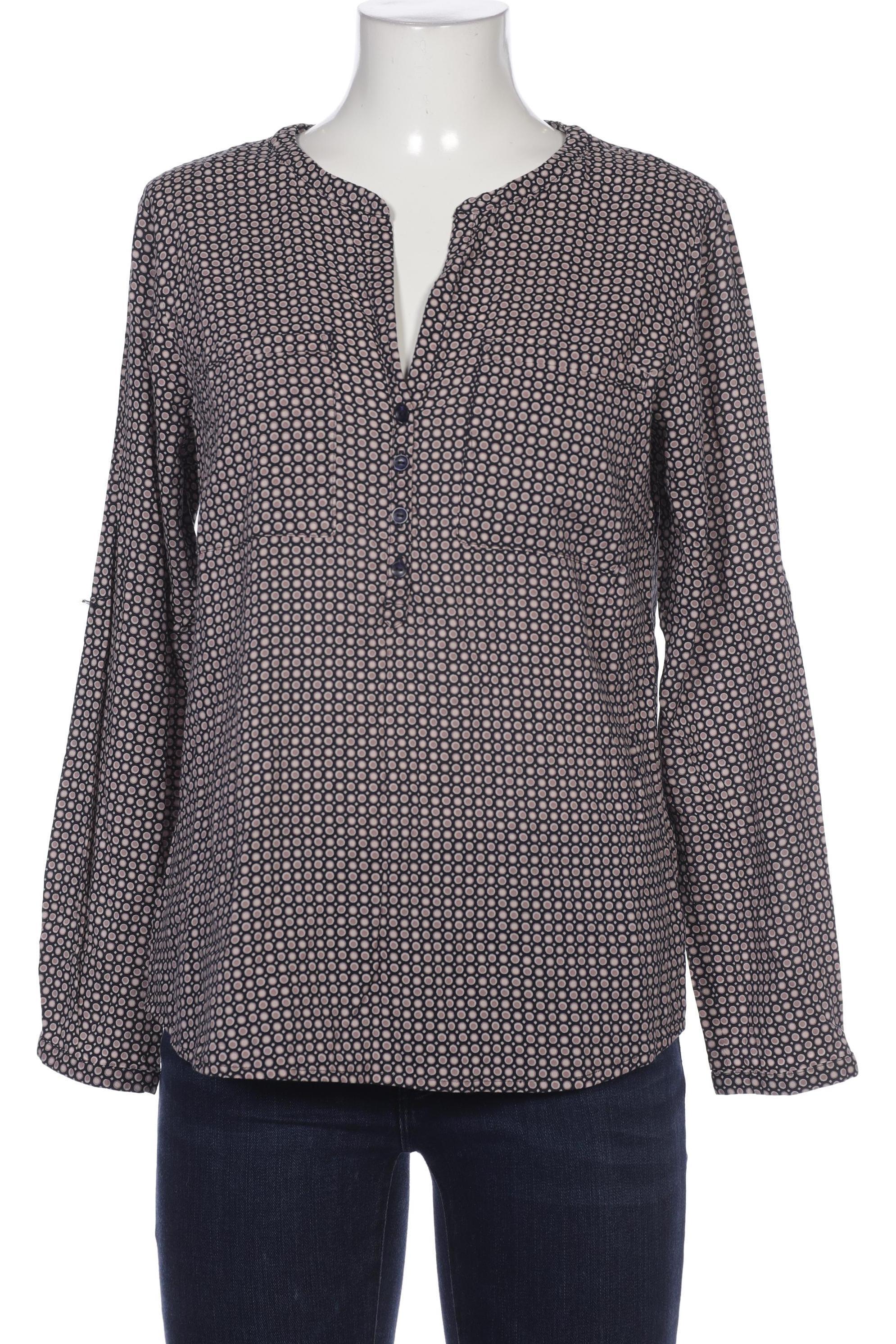 

TOM Tailor Denim Damen Bluse, marineblau, Gr. 38
