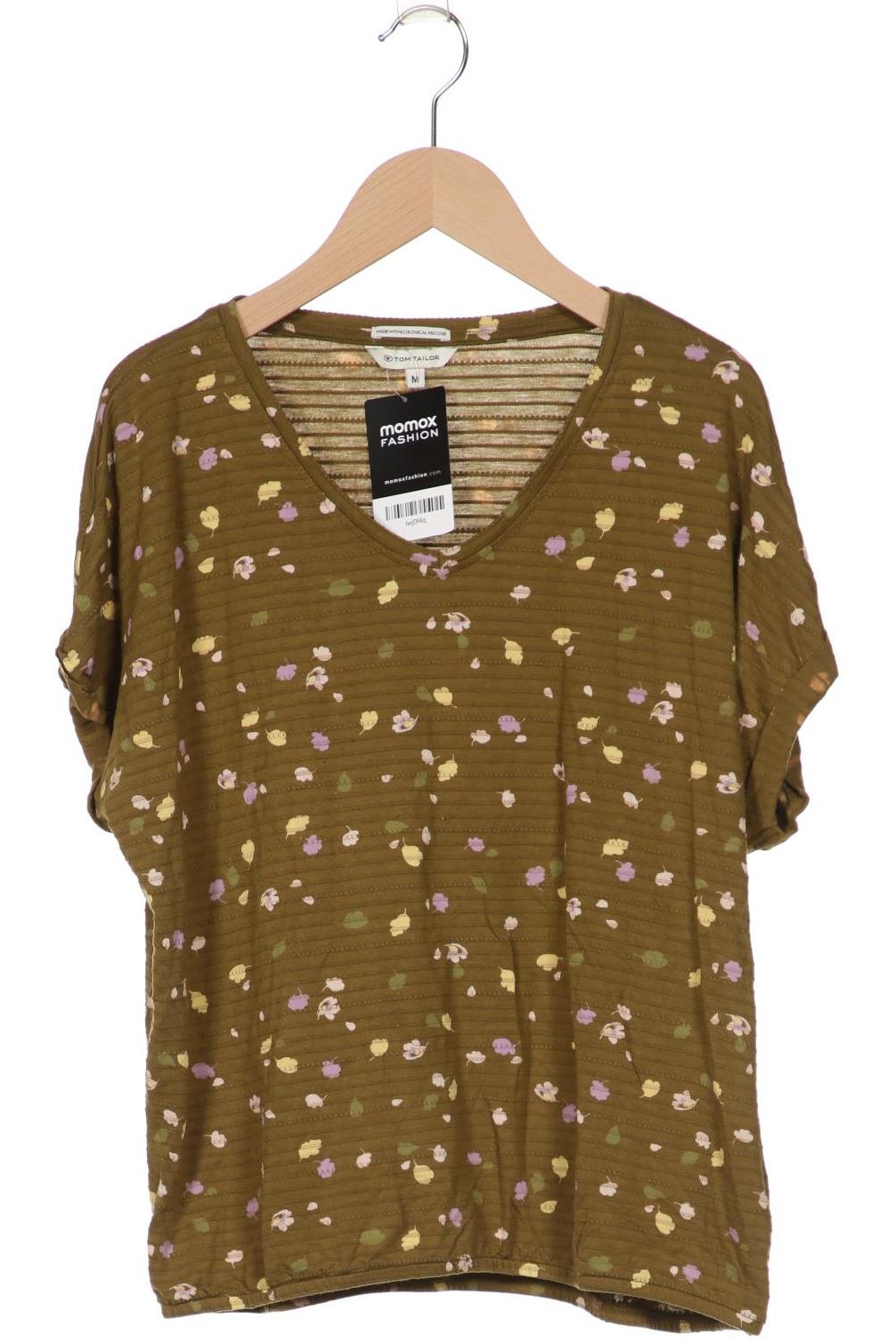 

TOM TAILOR Denim Damen T-Shirt, grün