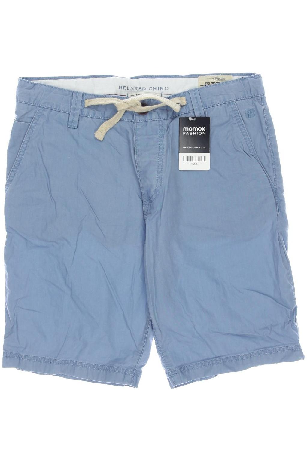 

TOM Tailor Denim Herren Shorts, blau, Gr. 30