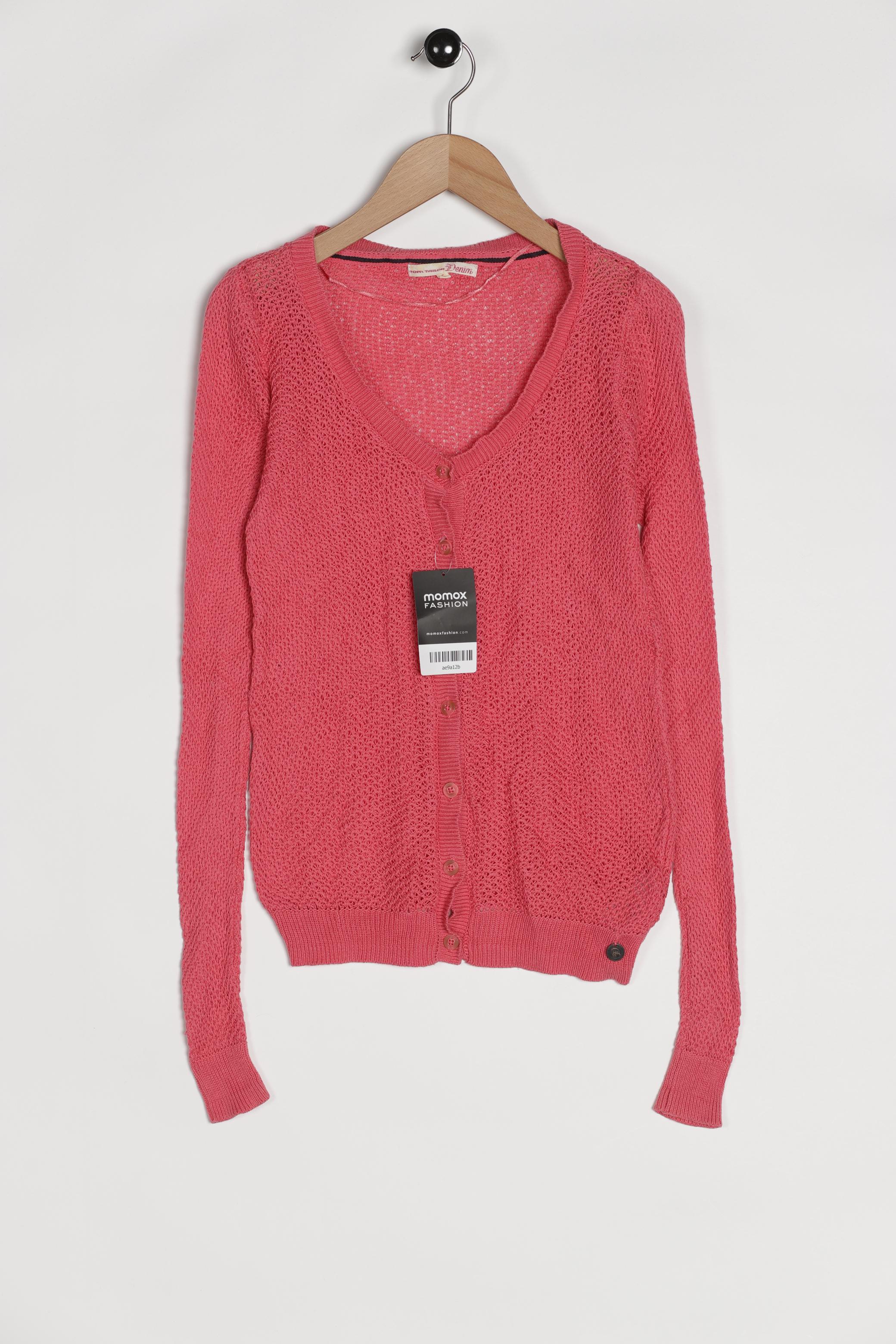 

TOM Tailor Denim Damen Strickjacke, pink, Gr. 36