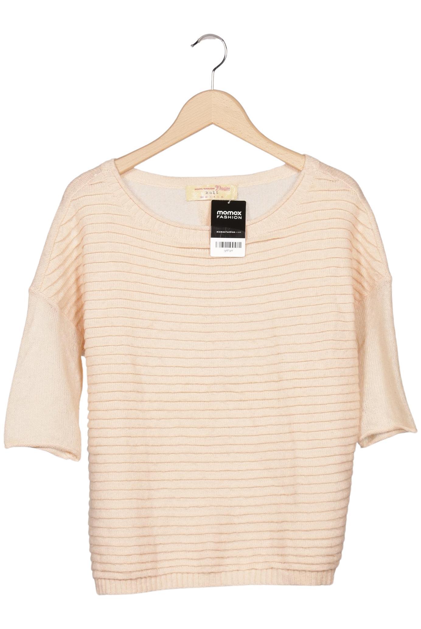 

TOM Tailor Denim Damen Pullover, beige, Gr. 36