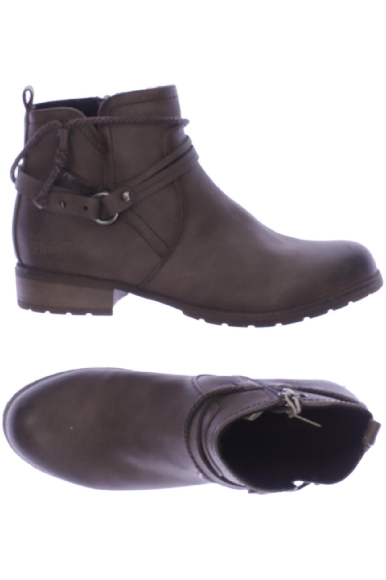 

TOM Tailor Denim Damen Stiefelette, braun, Gr. 37