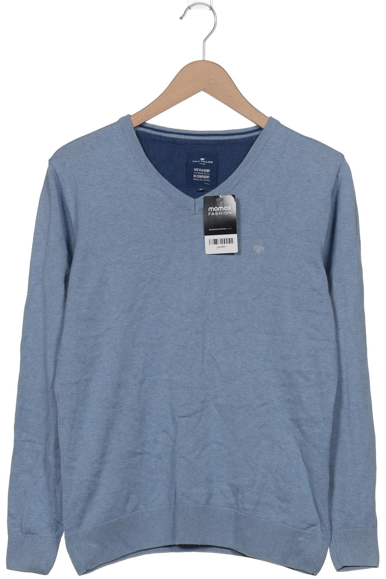 

TOM Tailor Denim Herren Pullover, blau, Gr. 48