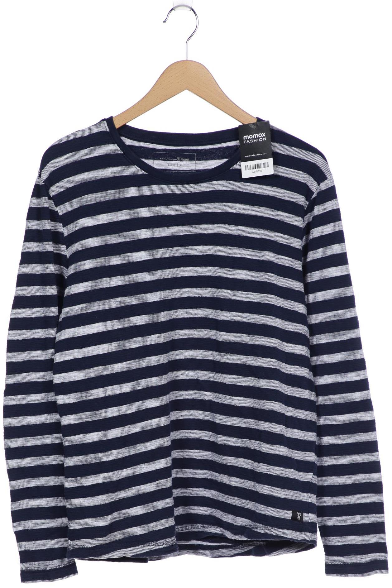 

TOM TAILOR Denim Herren Pullover, marineblau