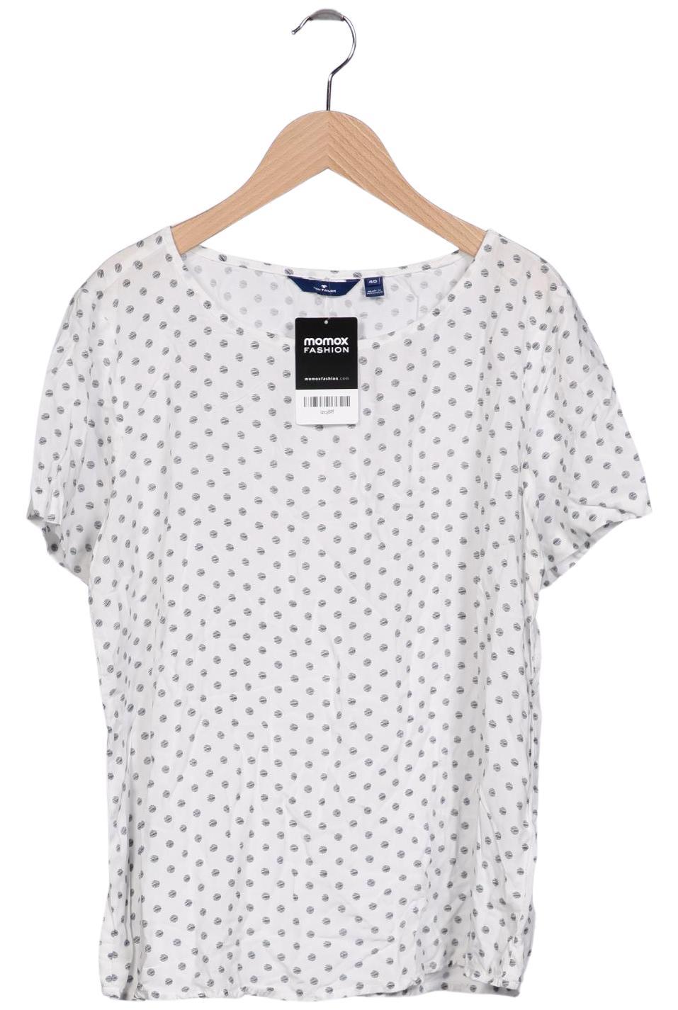 

TOM Tailor Denim Damen T-Shirt, weiß, Gr. 40