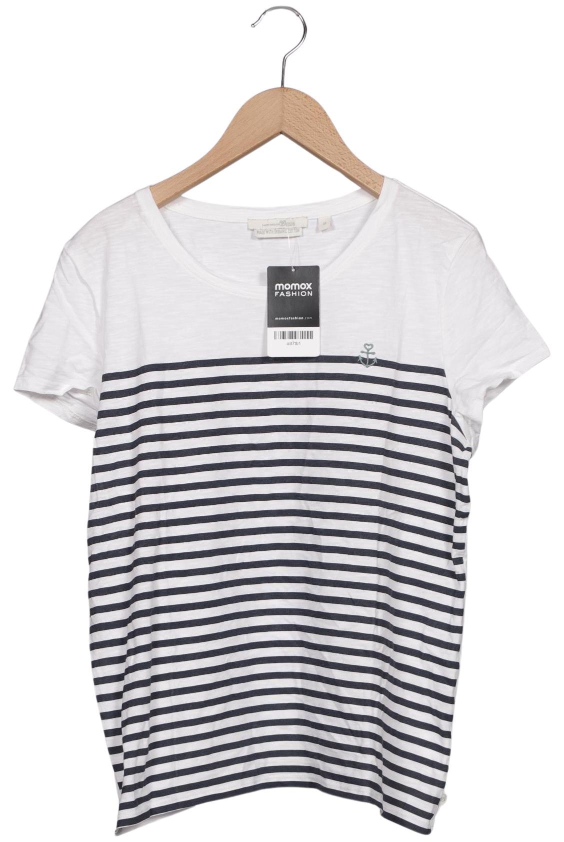 

TOM Tailor Denim Damen T-Shirt, weiß, Gr. 38