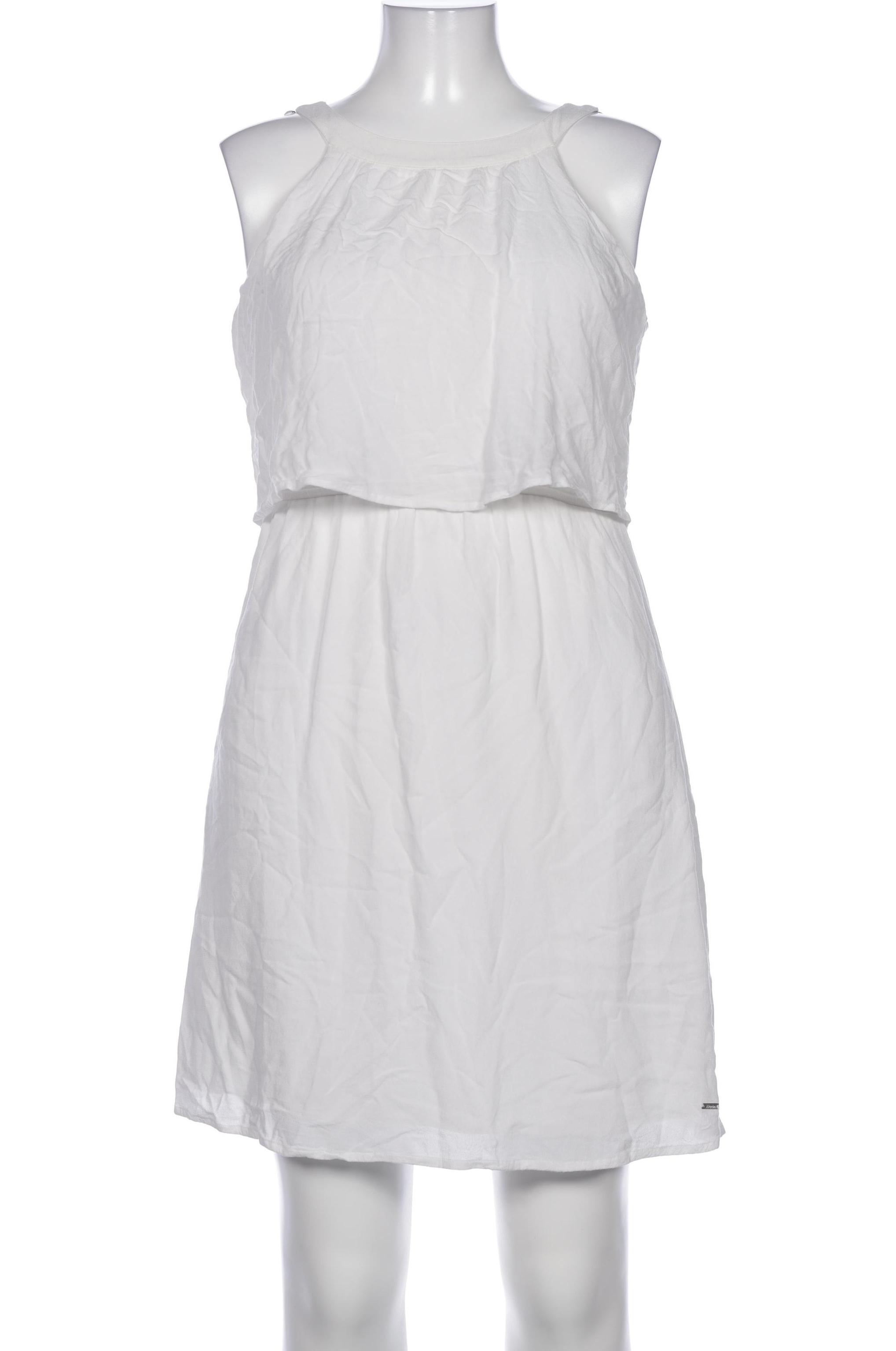 

TOM TAILOR Denim Damen Kleid, weiß