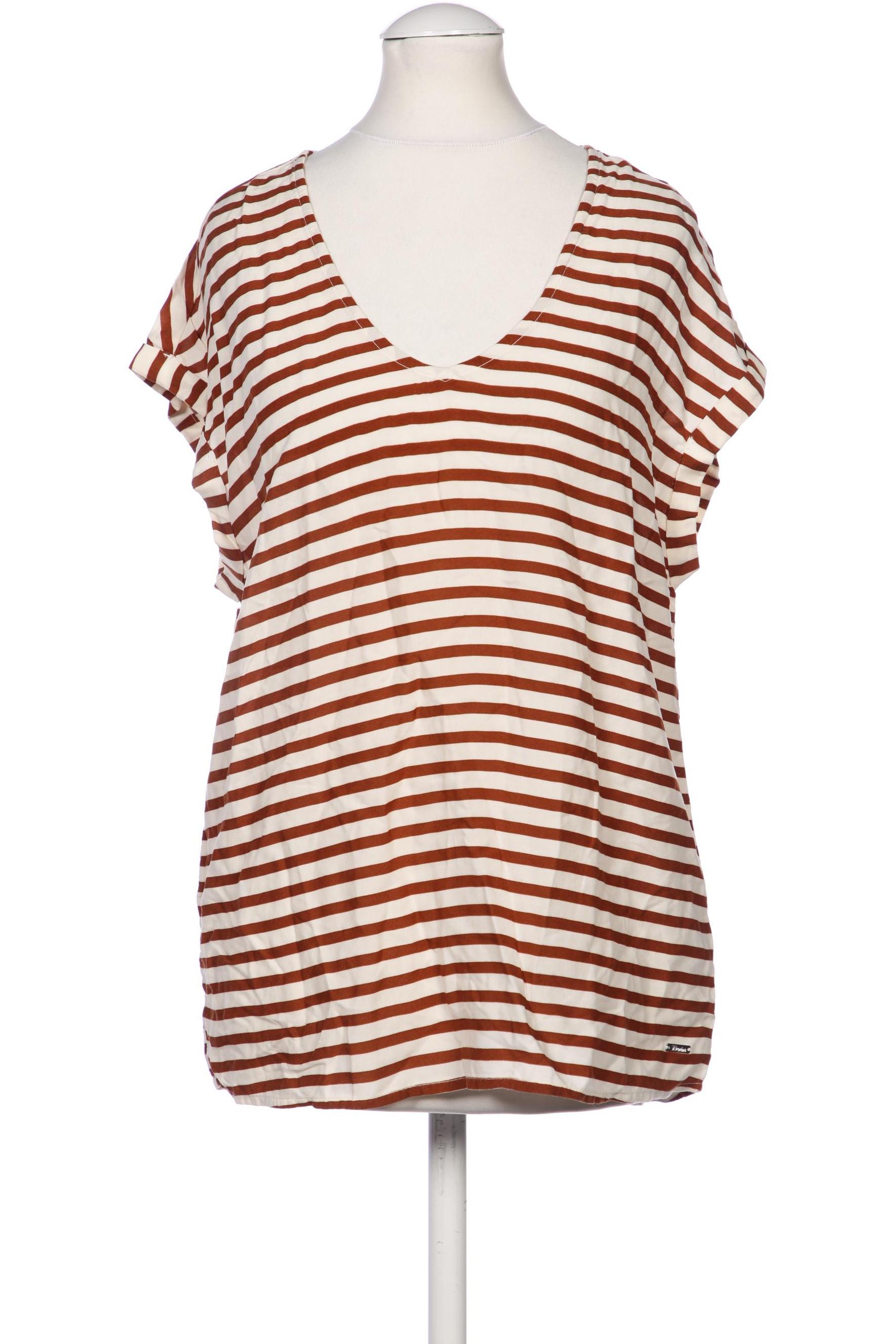 

TOM Tailor Denim Damen T-Shirt, braun, Gr. 34