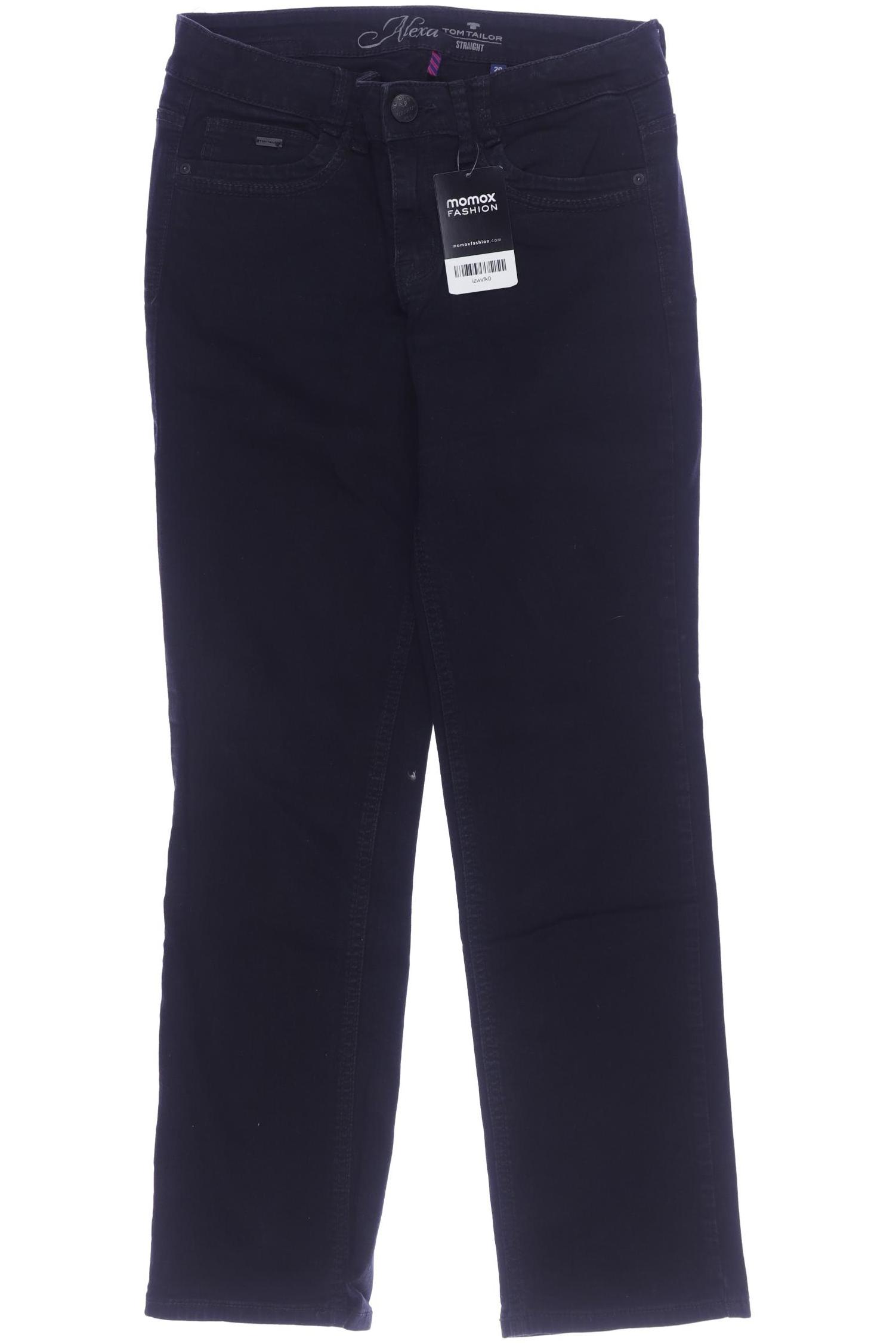 

TOM Tailor Denim Damen Jeans, schwarz, Gr. 40