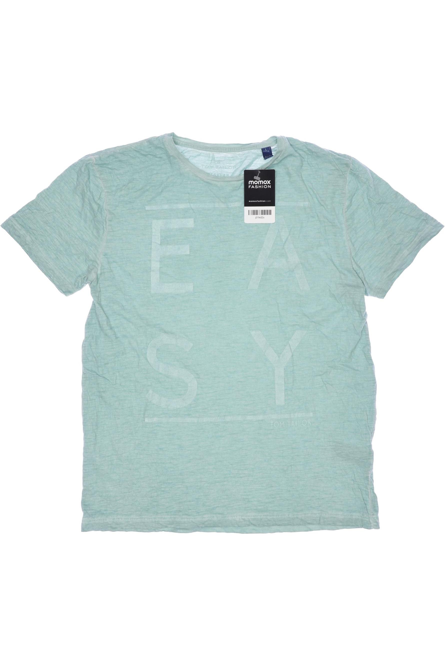 

TOM Tailor Denim Herren T-Shirt, türkis, Gr. 164