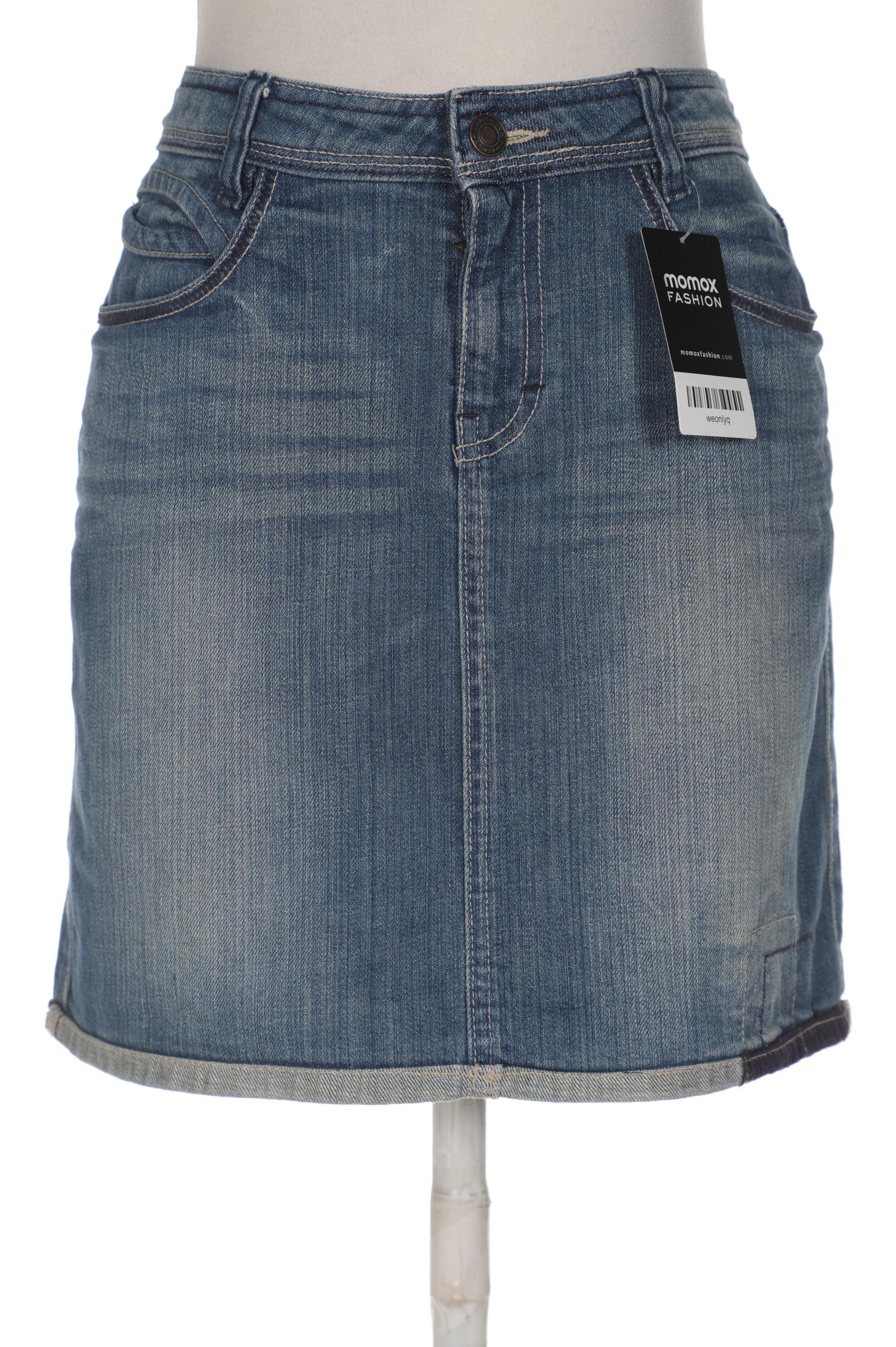 

TOM TAILOR Denim Damen Rock, blau