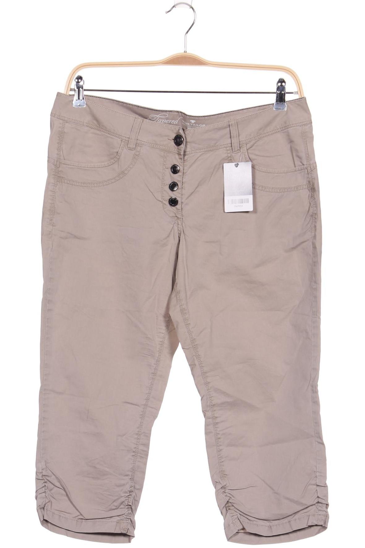 

TOM Tailor Denim Damen Shorts, beige, Gr. 40