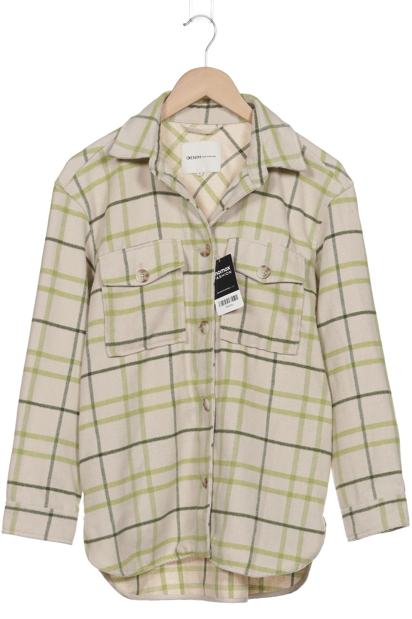 

TOM Tailor Denim Damen Jacke, hellgrün, Gr. 34