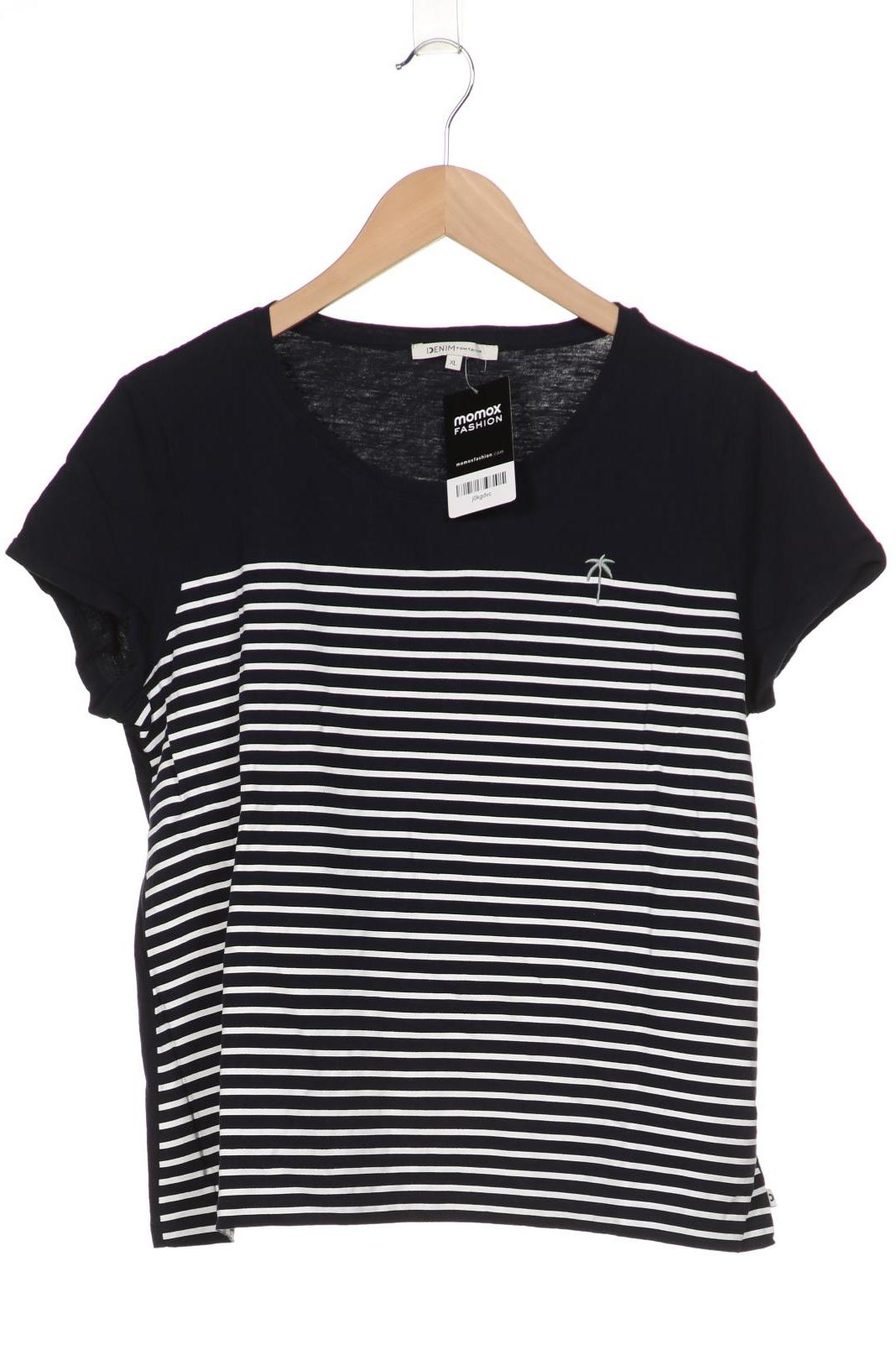 

TOM TAILOR Denim Damen T-Shirt, marineblau