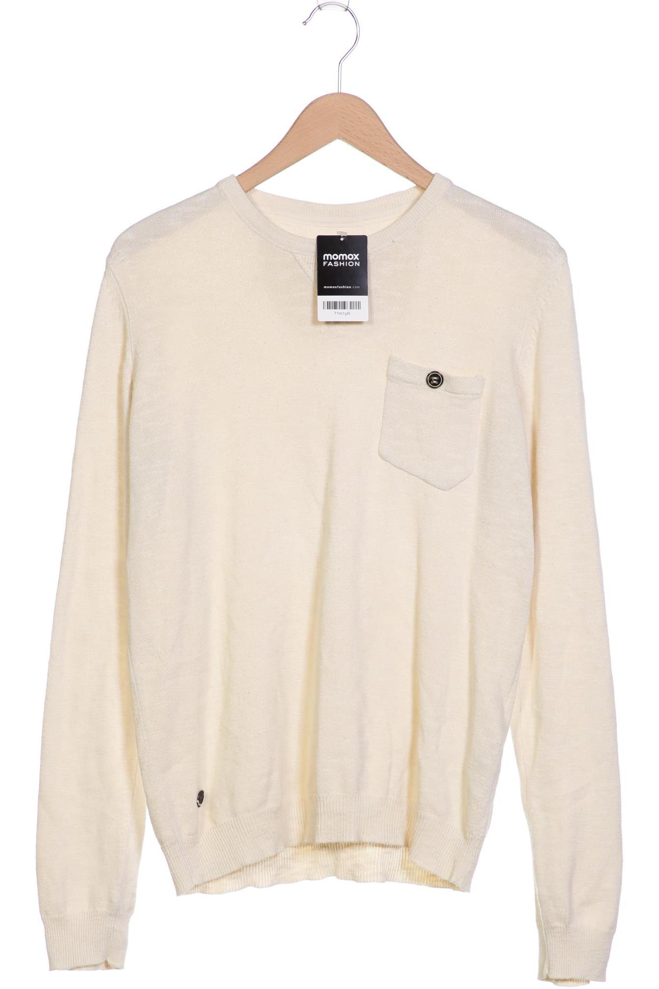 

TOM TAILOR Denim Herren Pullover, cremeweiß