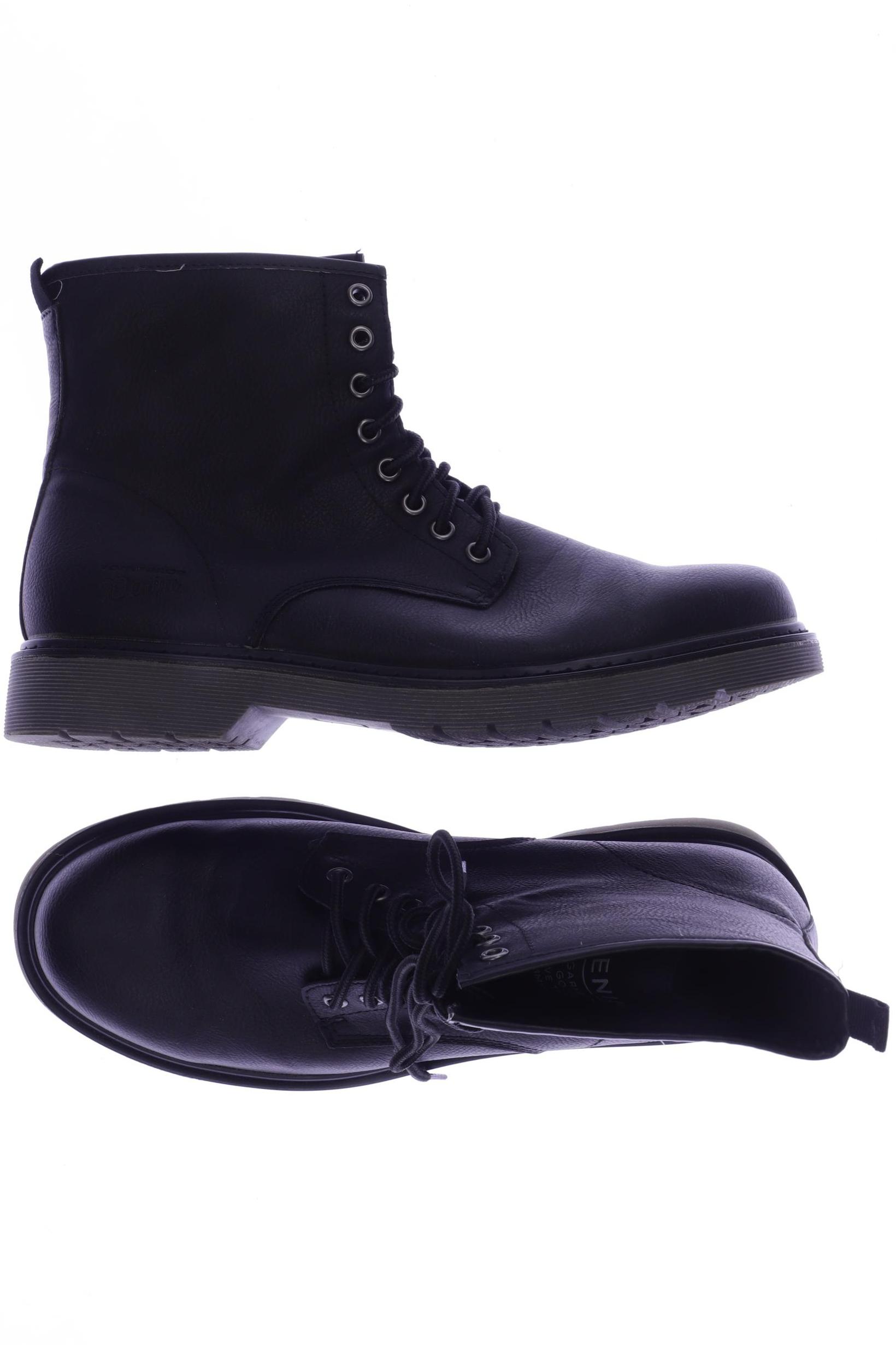 

TOM Tailor Denim Herren Stiefel, schwarz, Gr. 43