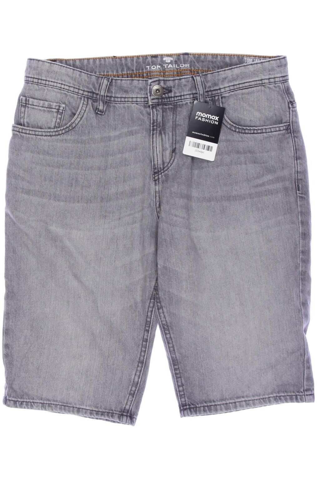 

TOM Tailor Denim Herren Shorts, grau, Gr. 30