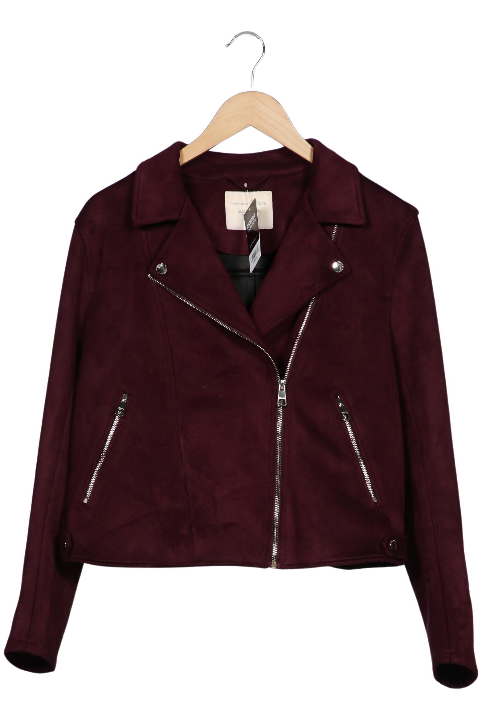 

TOM Tailor Denim Damen Jacke, bordeaux, Gr. 44
