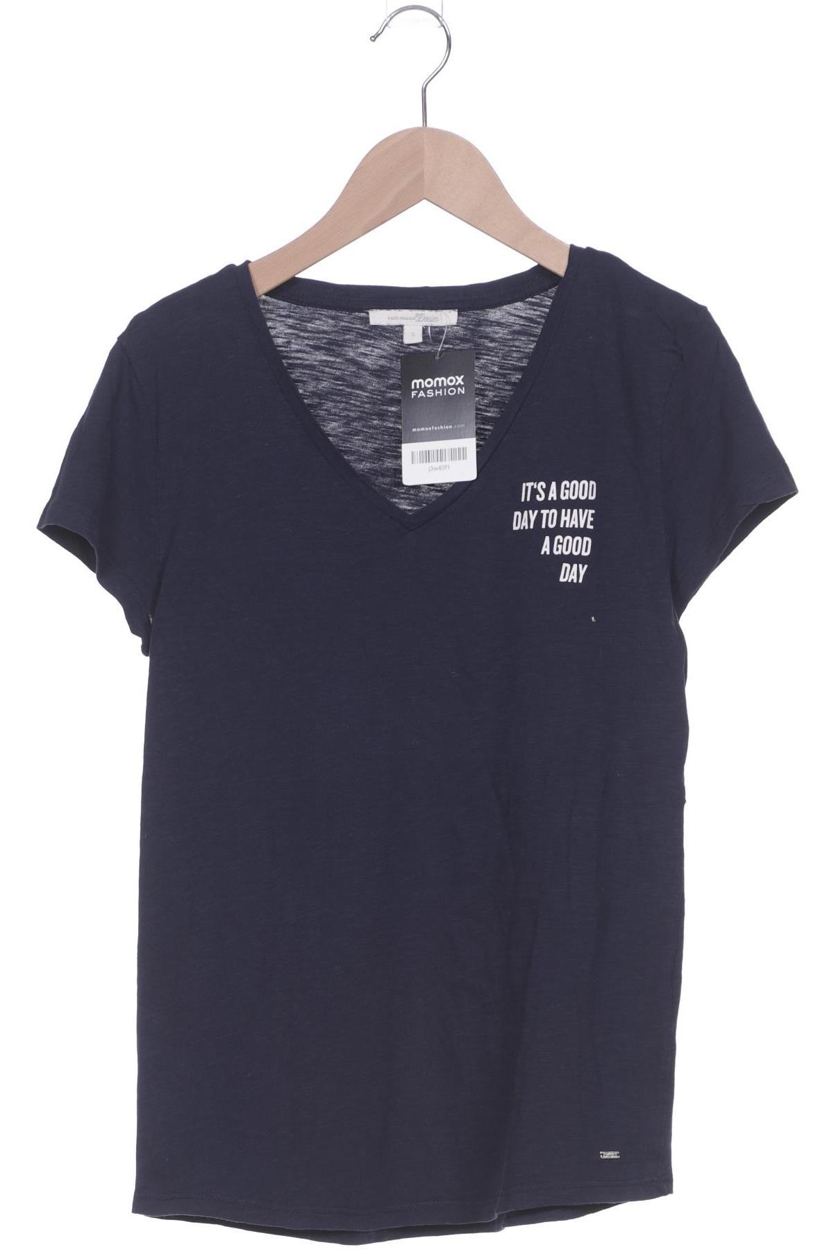 

TOM TAILOR Denim Damen T-Shirt, marineblau