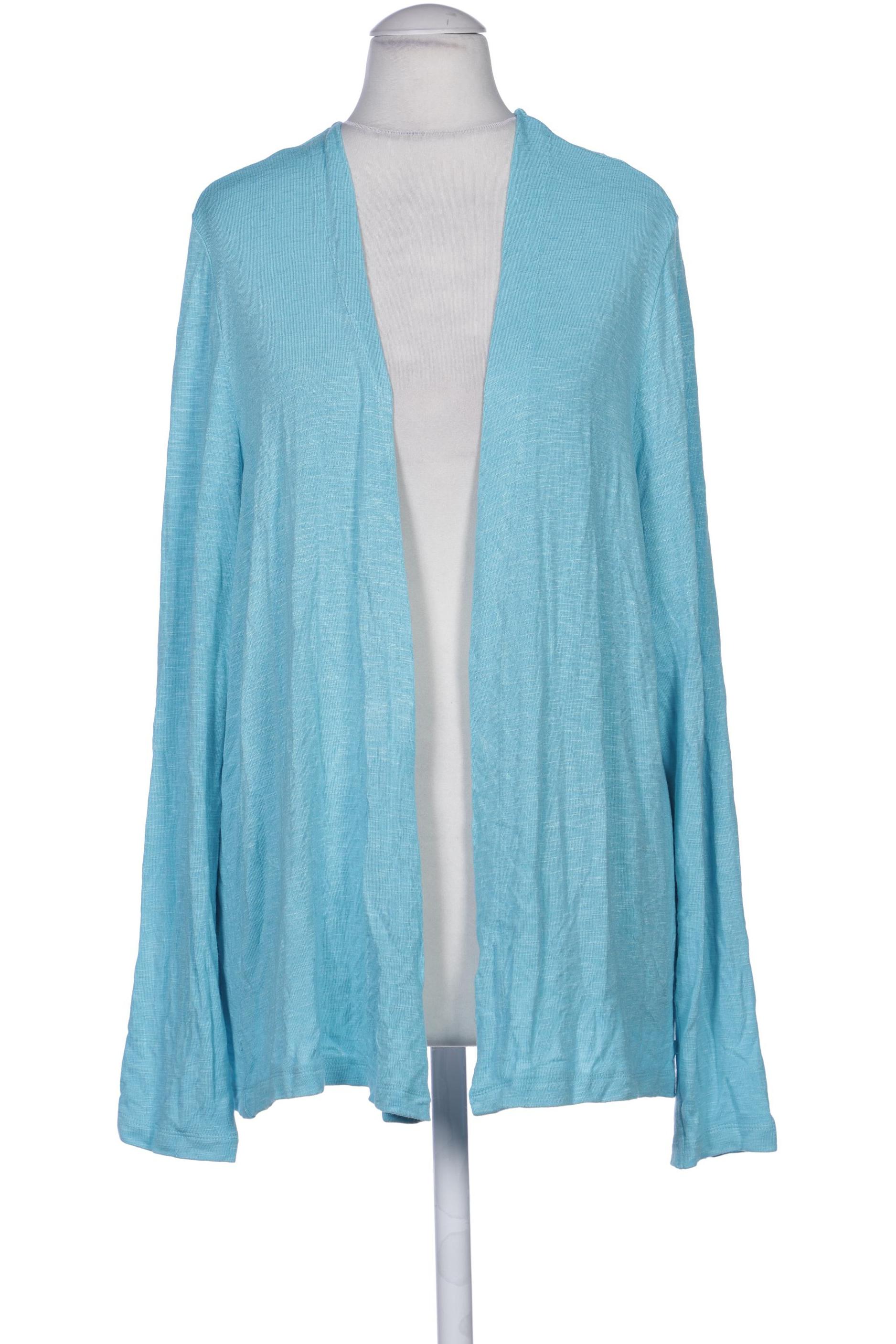 

TOM Tailor Denim Damen Strickjacke, blau, Gr. 48