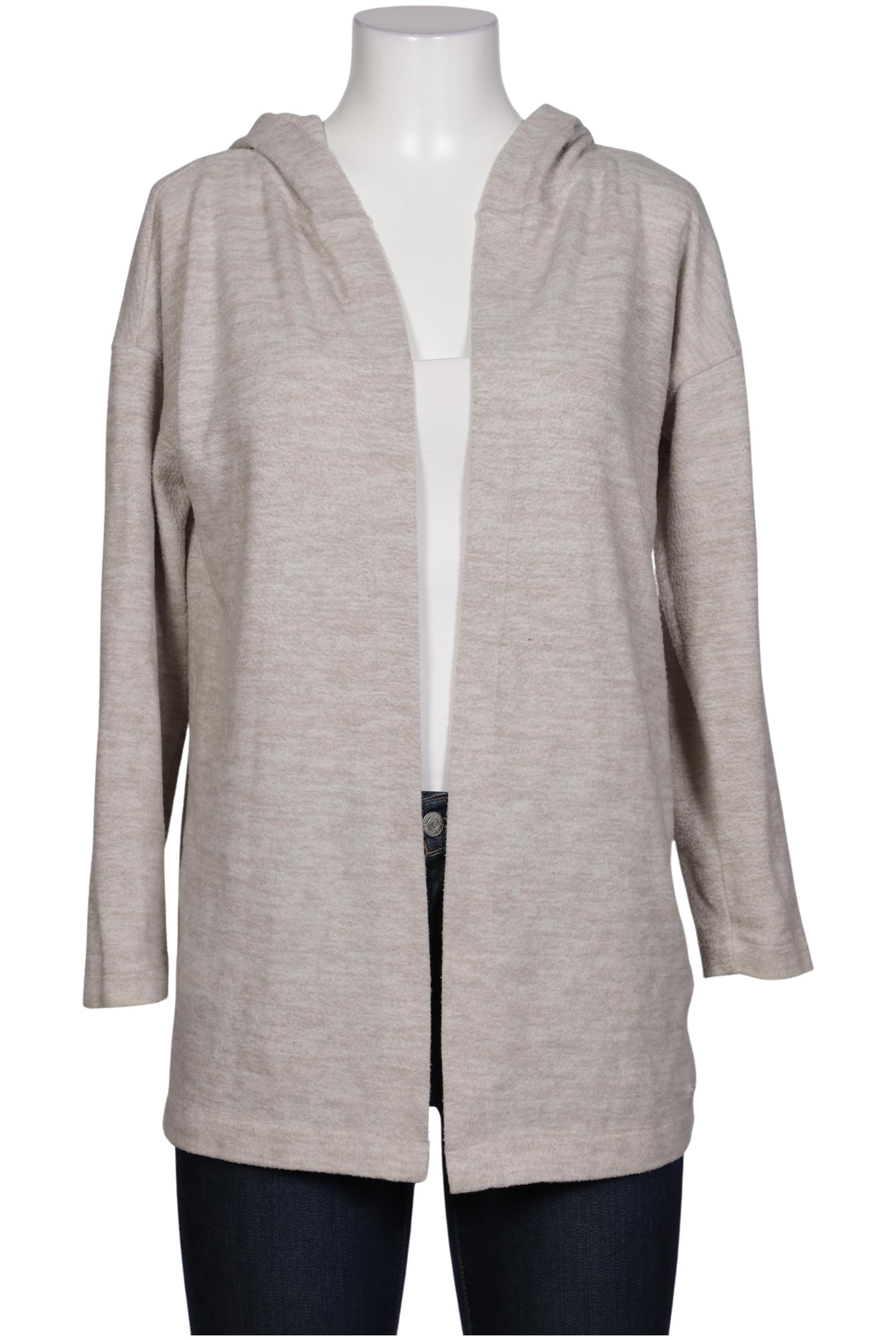

TOM Tailor Denim Damen Strickjacke, beige, Gr. 38