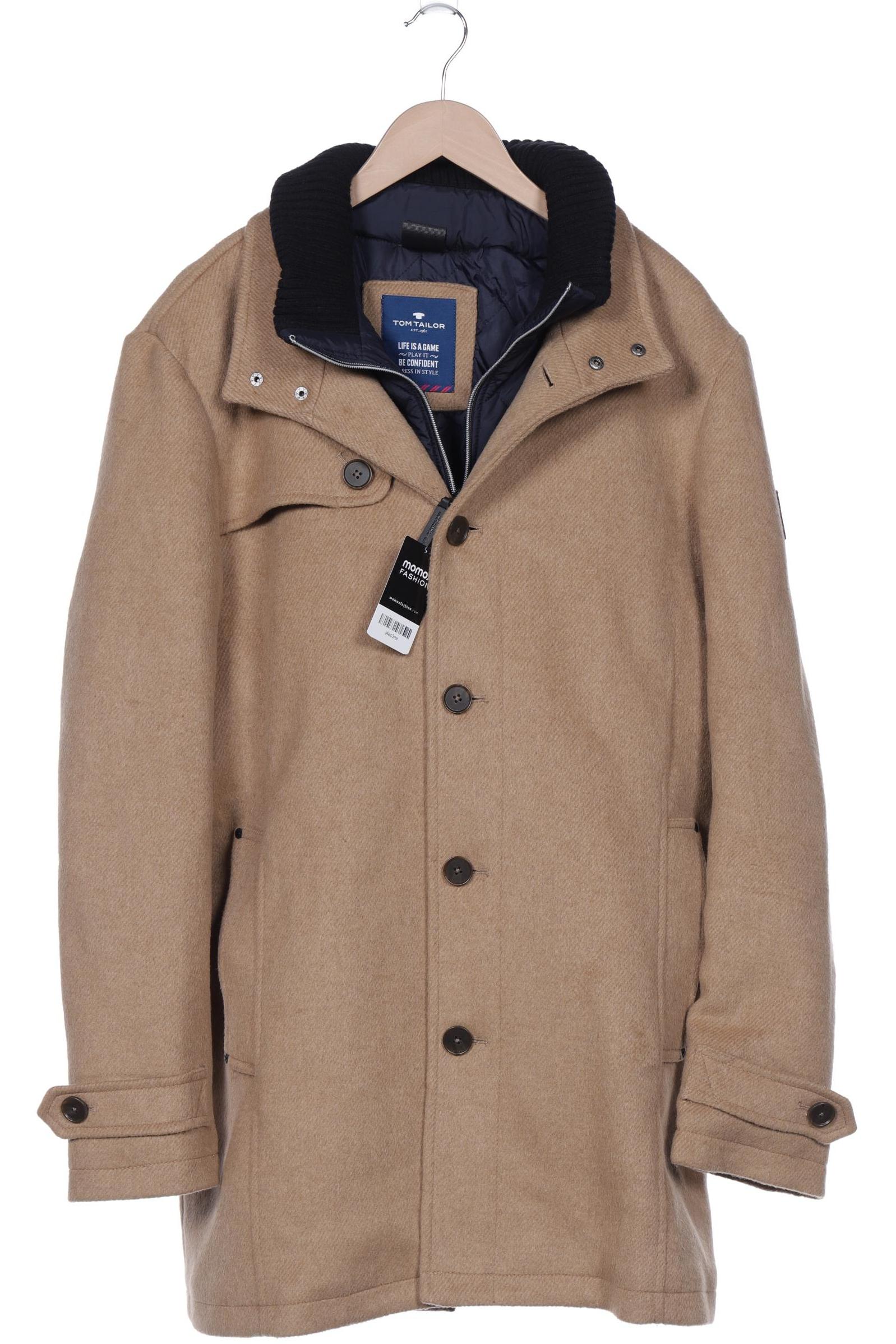 

TOM Tailor Denim Herren Mantel, beige, Gr. 56