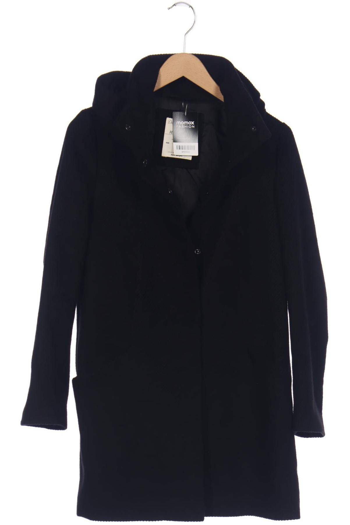 

TOM TAILOR Denim Damen Mantel, schwarz