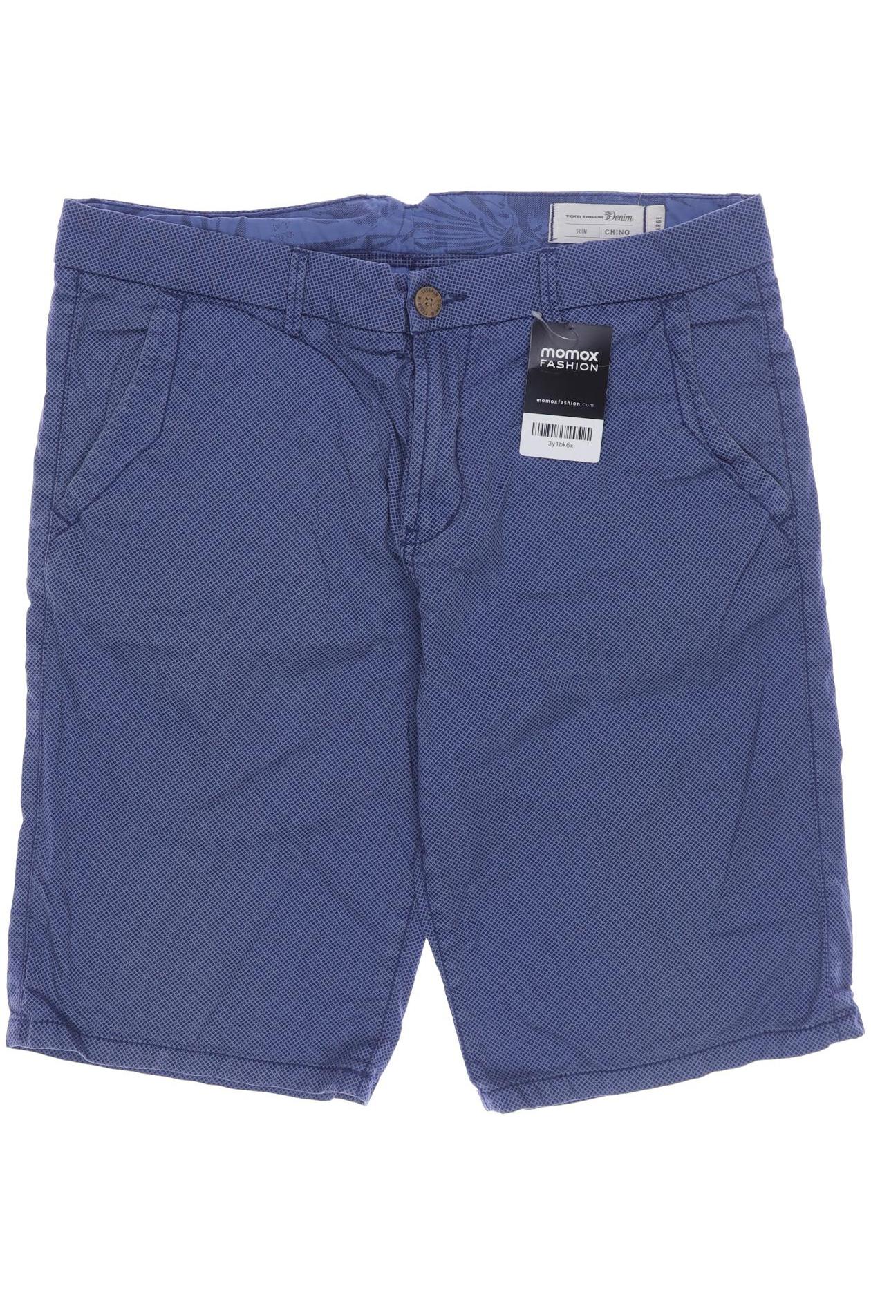 

TOM Tailor Denim Herren Shorts, blau, Gr. 52