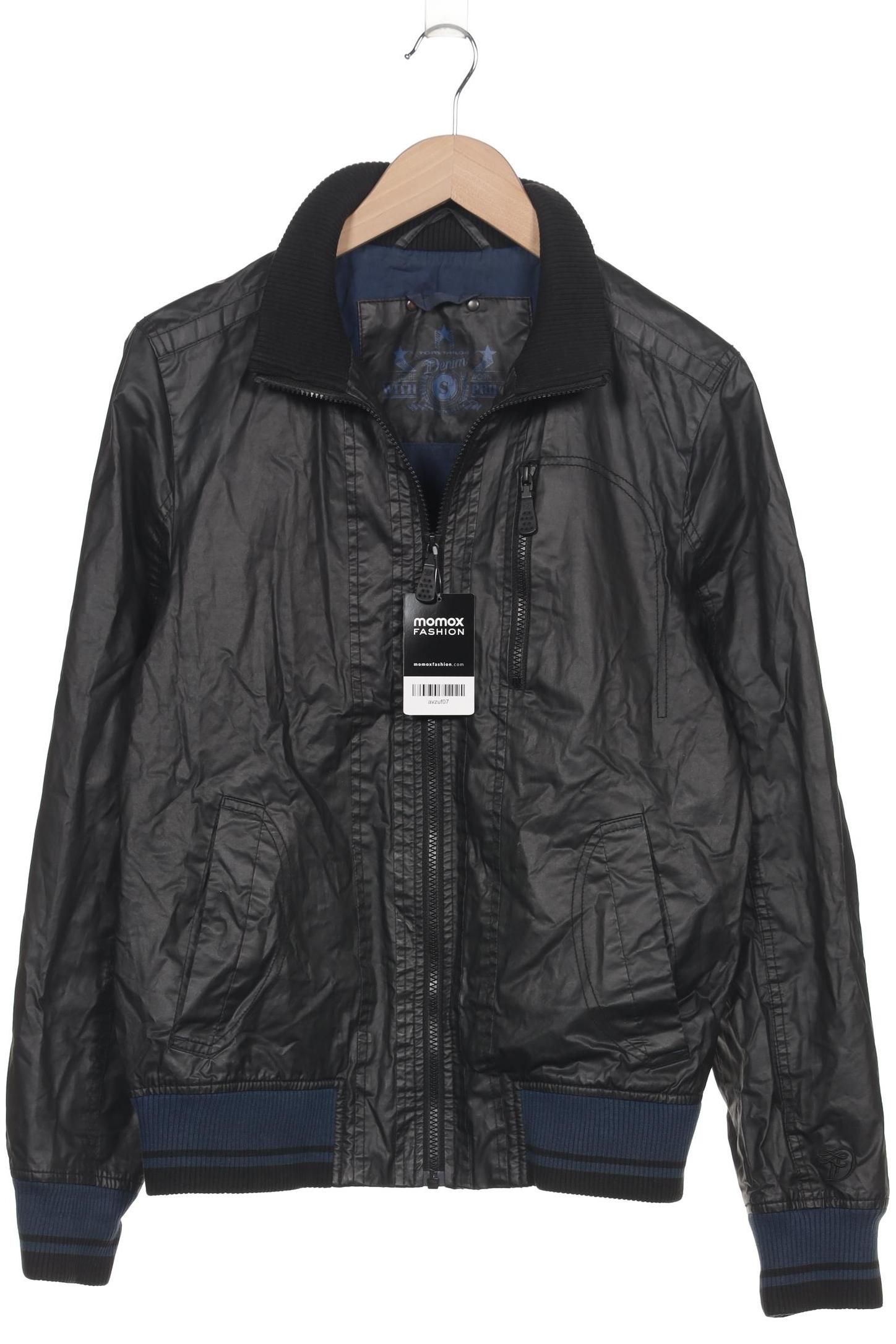 

TOM Tailor Denim Damen Jacke, schwarz, Gr. 36
