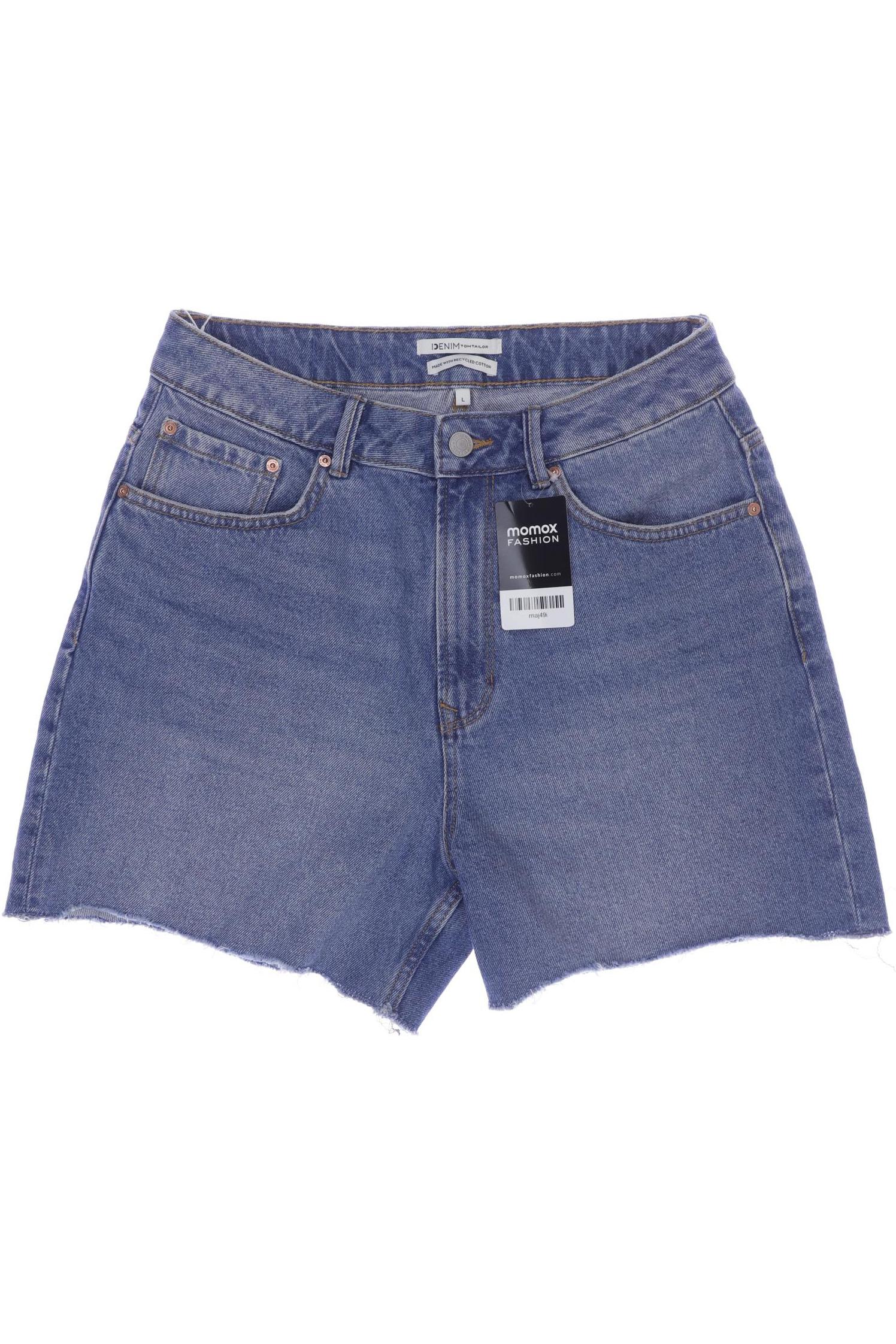 

TOM Tailor Denim Damen Shorts, blau, Gr. 42