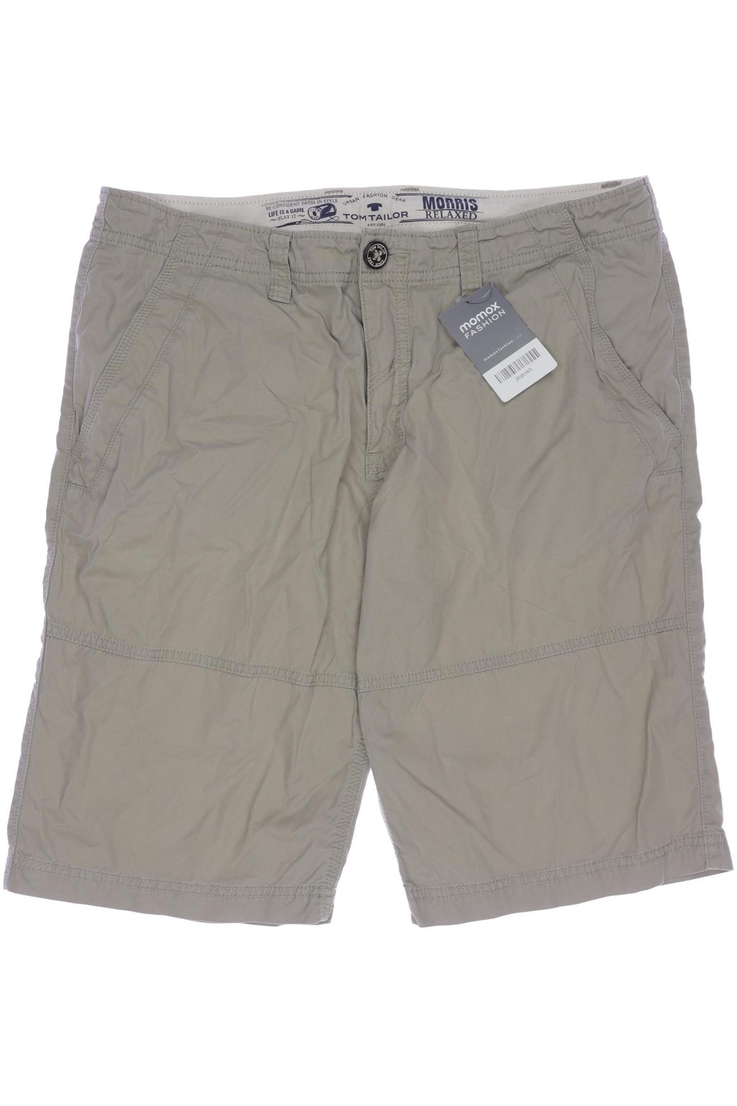 Thumbnail - TOM Tailor Denim Herren Shorts, hellgrün, Gr. 32