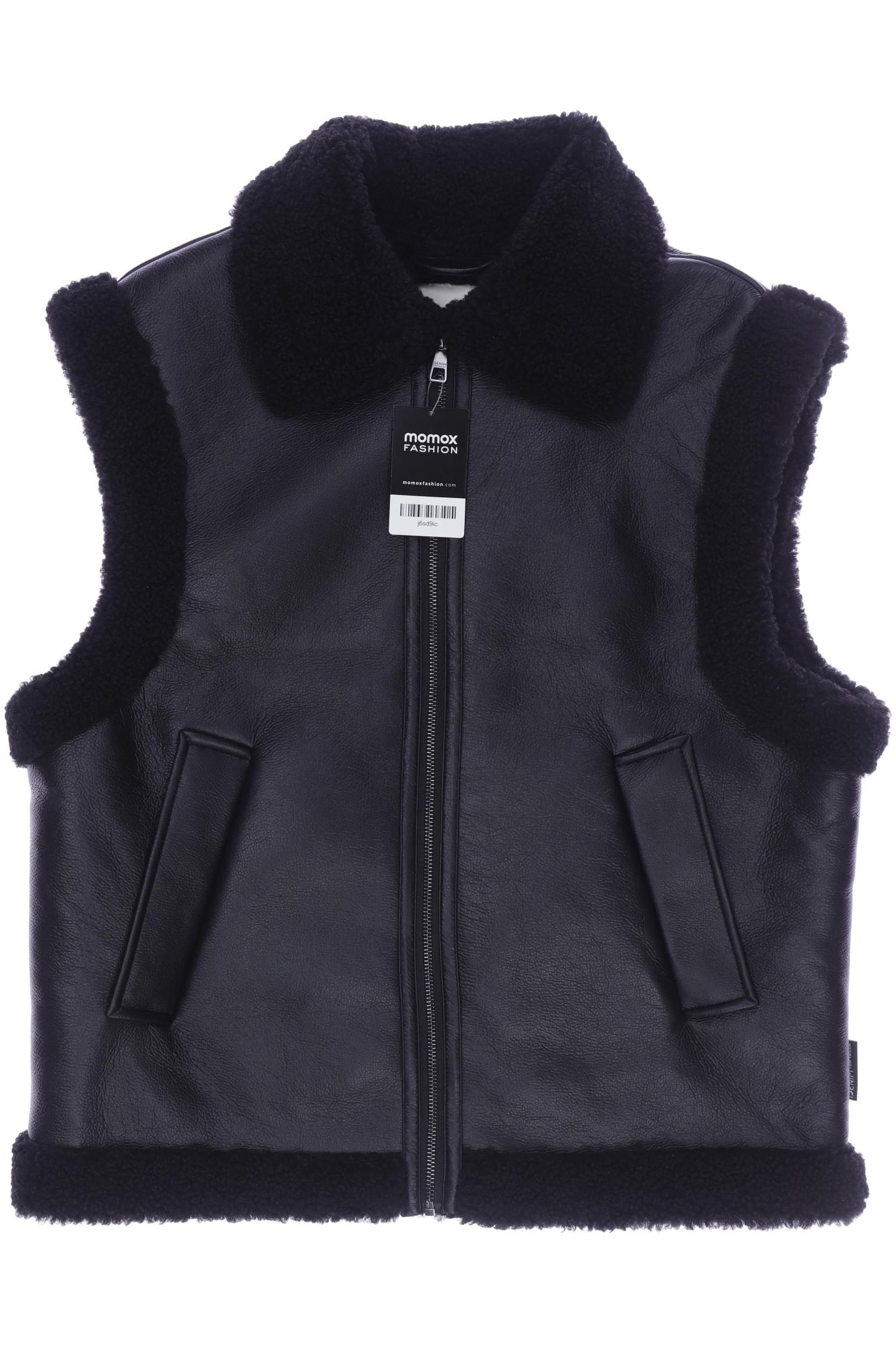 

TOM TAILOR Denim Damen Weste, schwarz