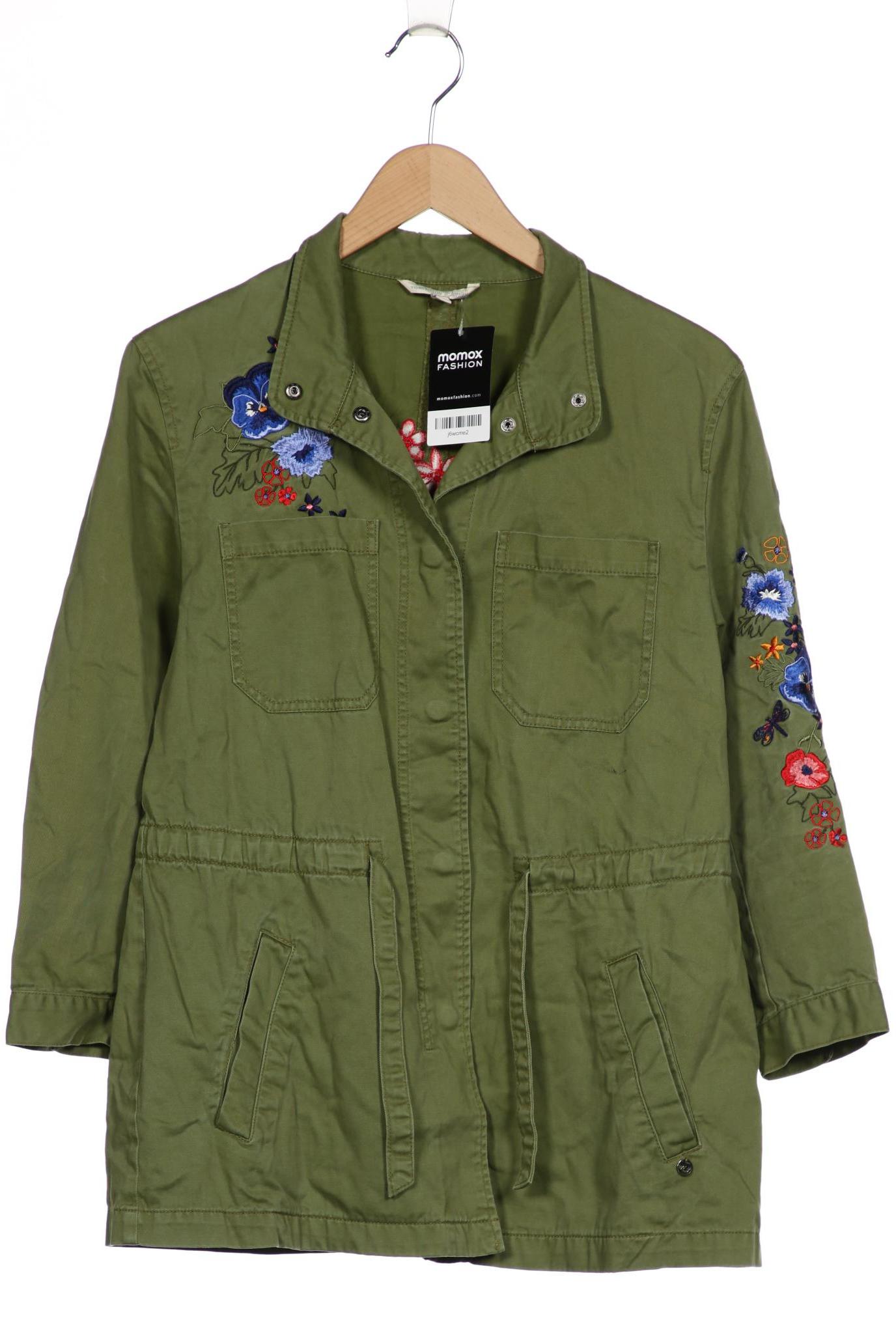 

TOM TAILOR Denim Damen Jacke, grün