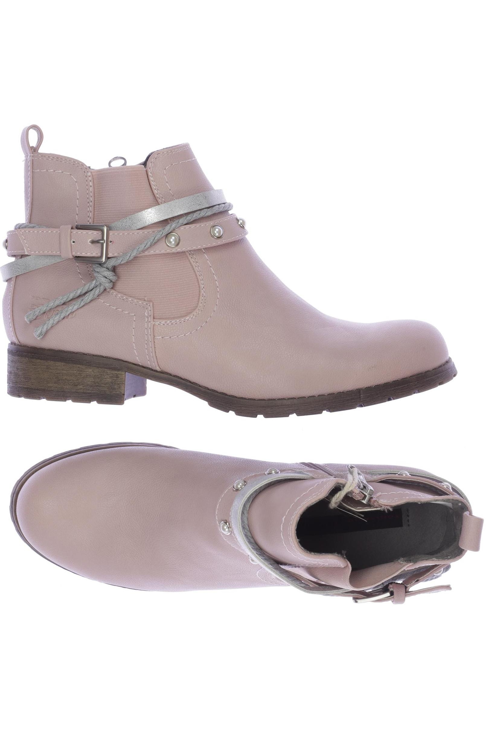 

TOM Tailor Denim Damen Stiefelette, pink, Gr. 39
