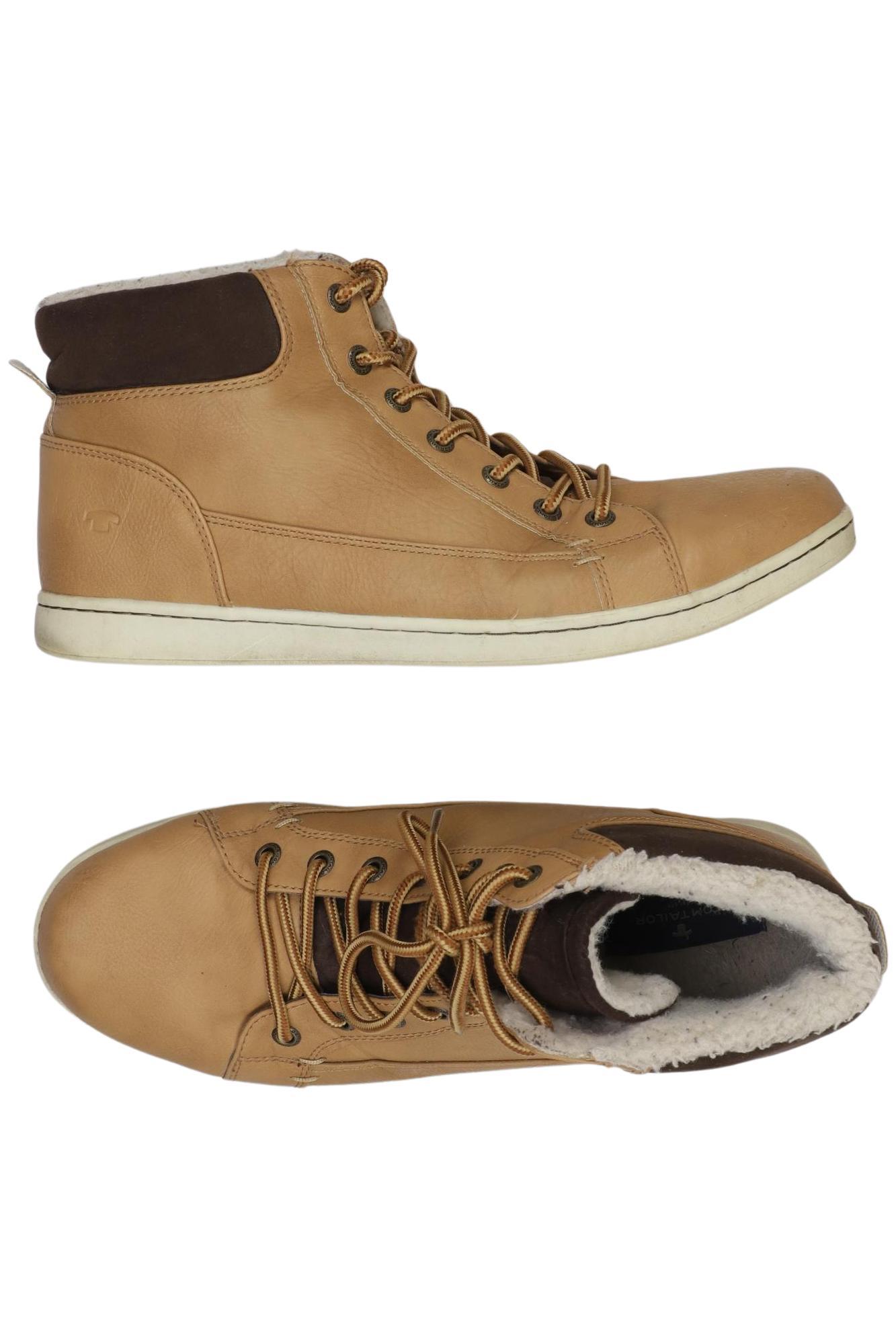 

TOM Tailor Denim Herren Stiefel, beige, Gr. 45