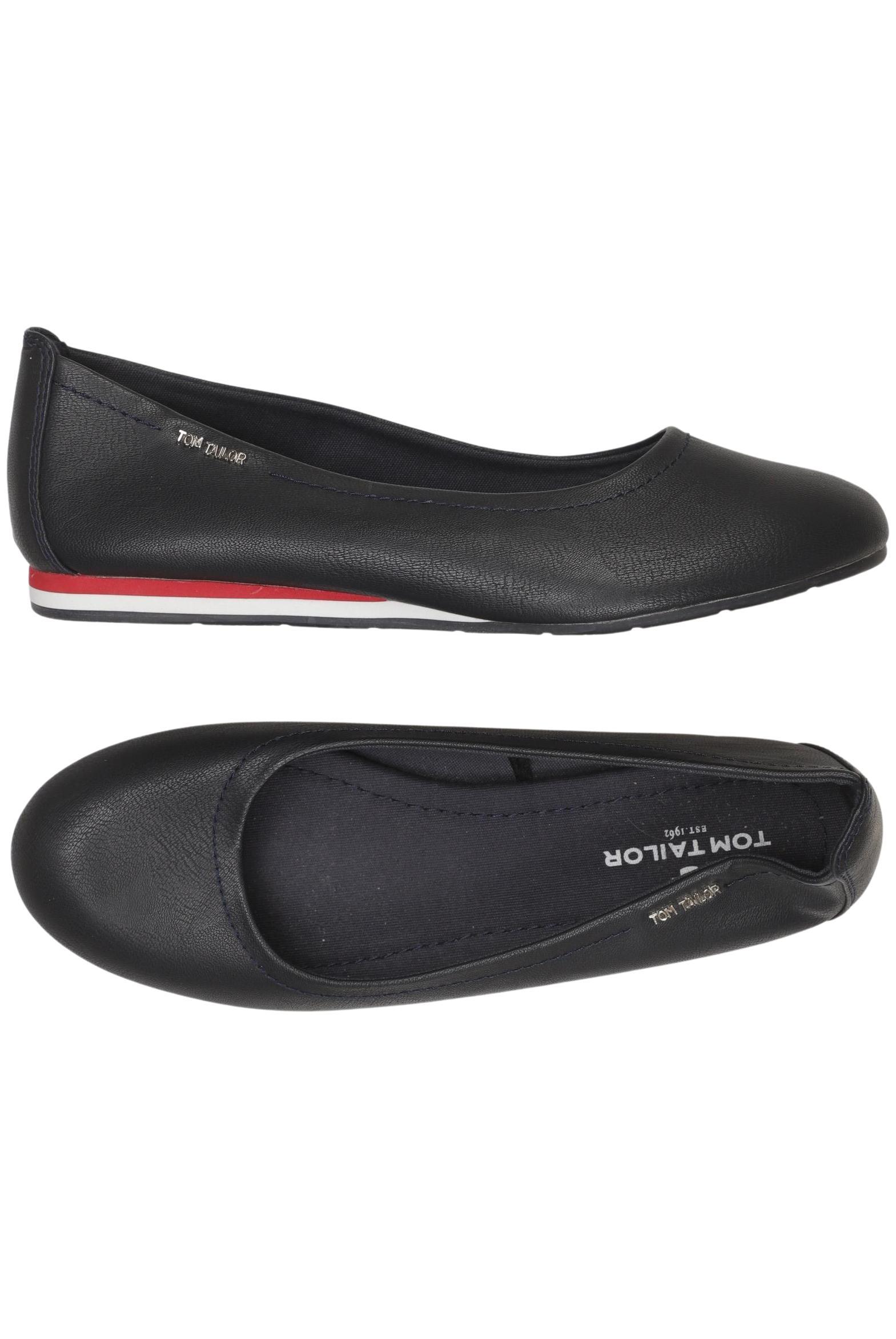 

TOM Tailor Denim Damen Ballerinas, marineblau, Gr. 40