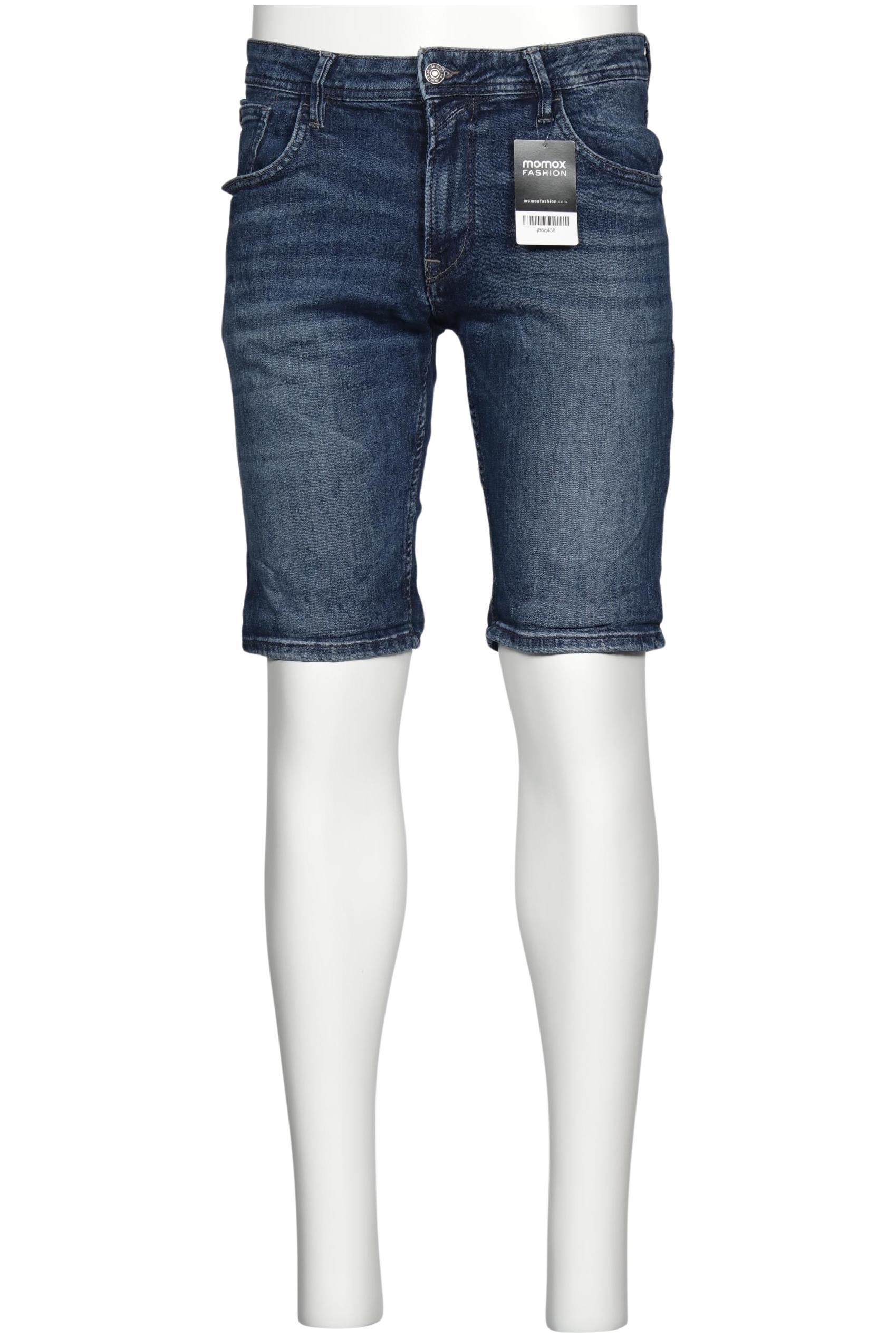 

TOM Tailor Denim Herren Shorts, blau, Gr. 52