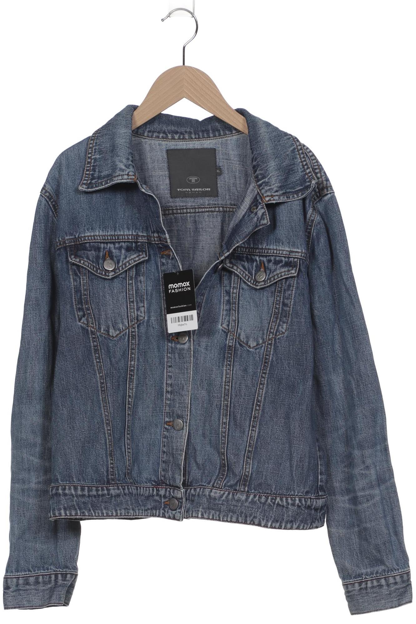 

TOM Tailor Denim Damen Jacke, blau, Gr. 44