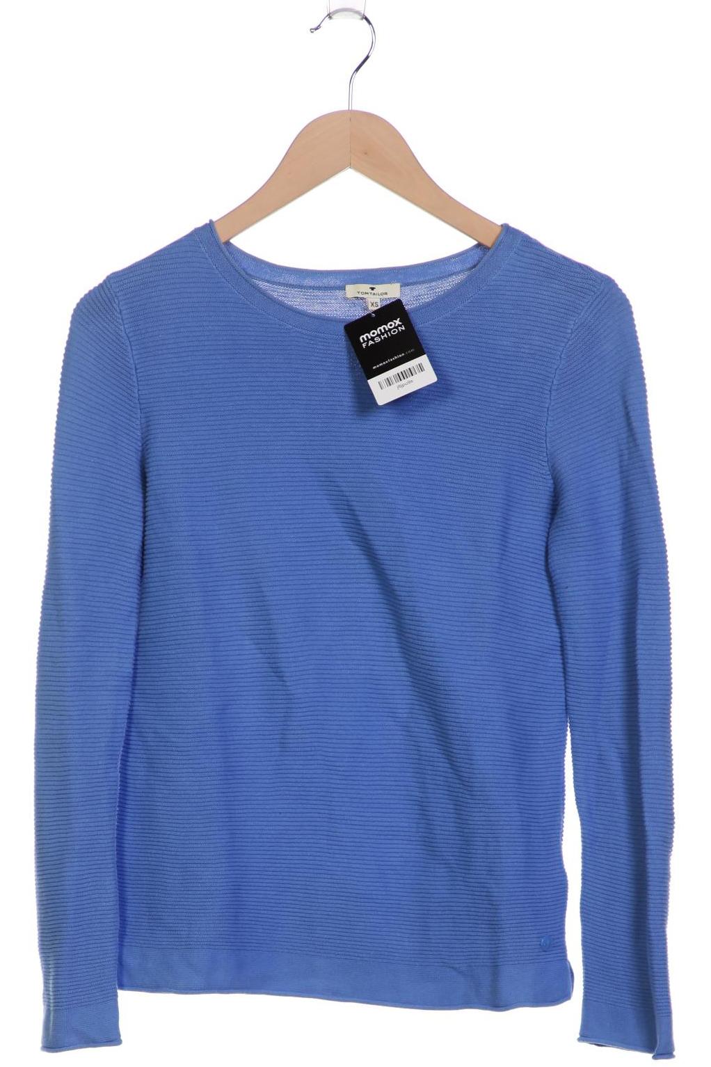 

TOM Tailor Denim Damen Pullover, blau, Gr. 34