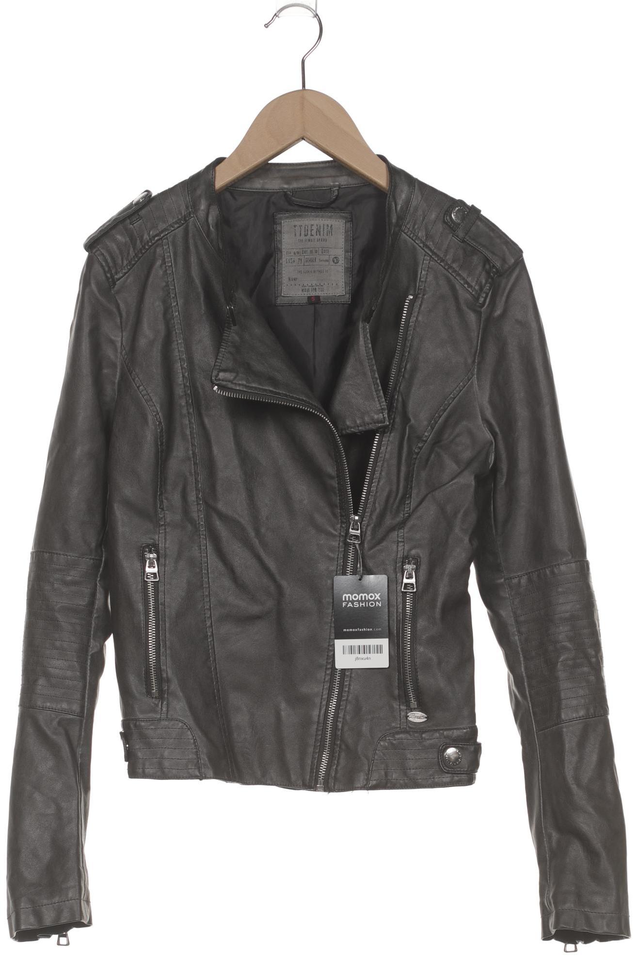 

TOM Tailor Denim Damen Jacke, grau, Gr. 36