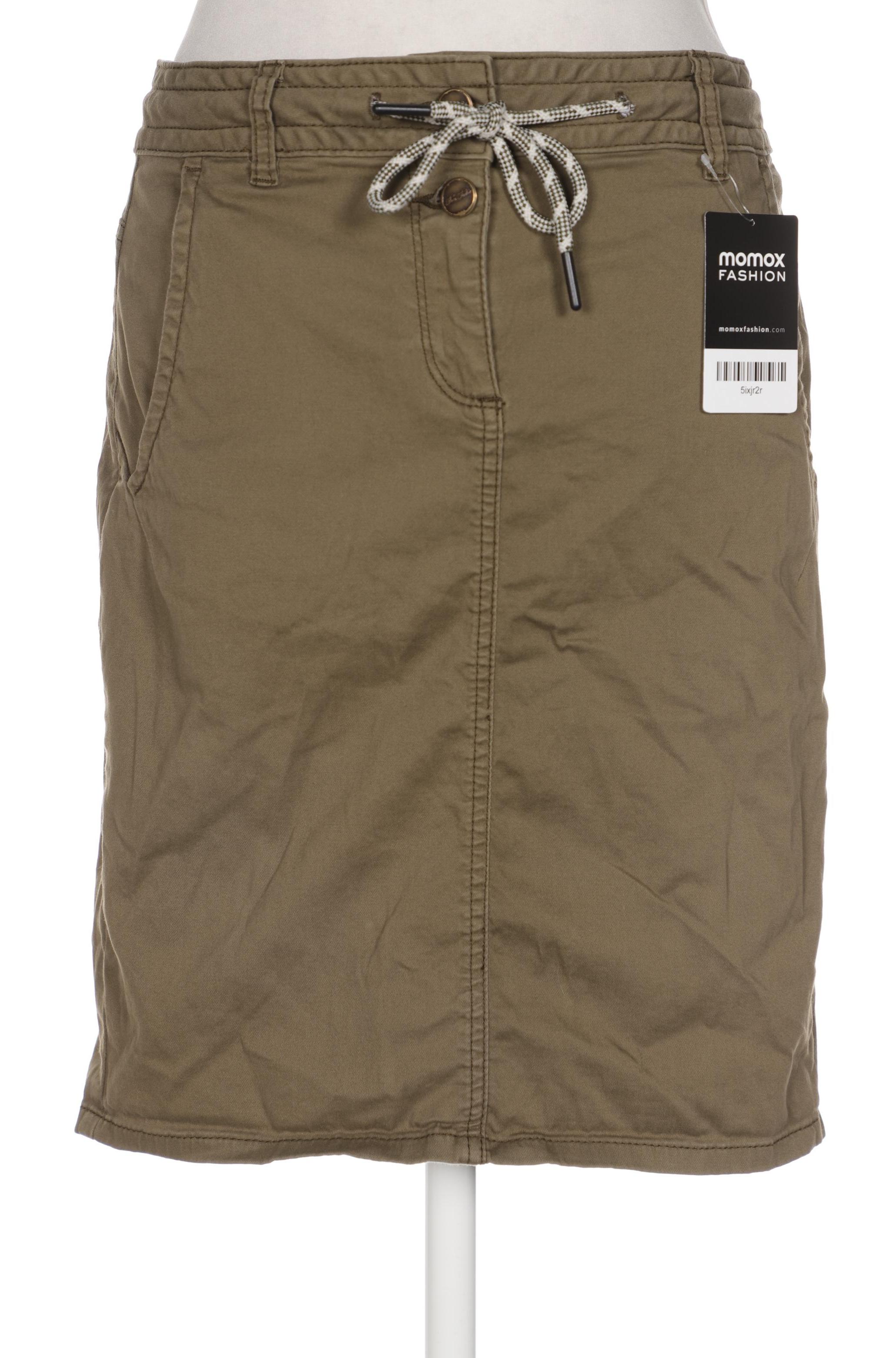 

TOM Tailor Denim Damen Rock, grün, Gr. 36