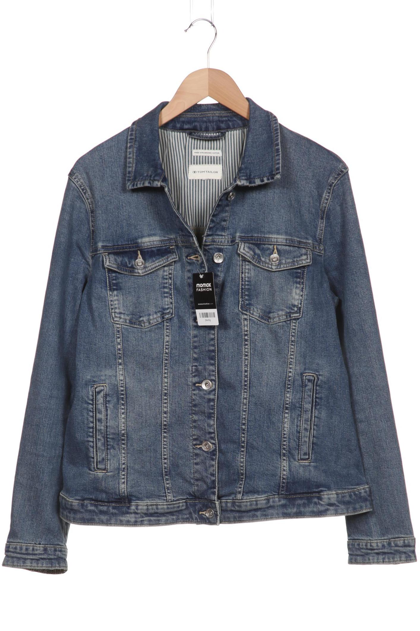 

TOM TAILOR Denim Damen Jacke, blau