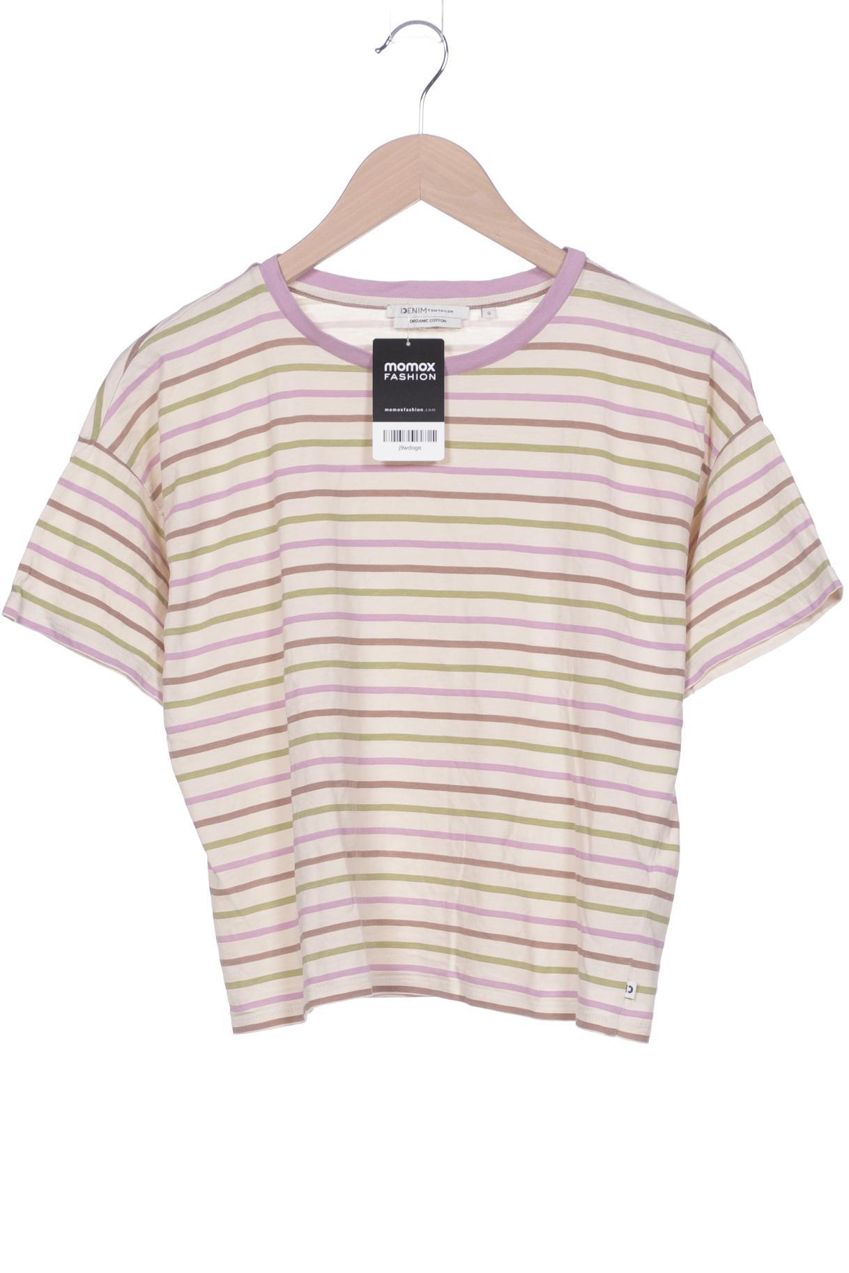 

TOM Tailor Denim Damen T-Shirt, cremeweiß, Gr. 36
