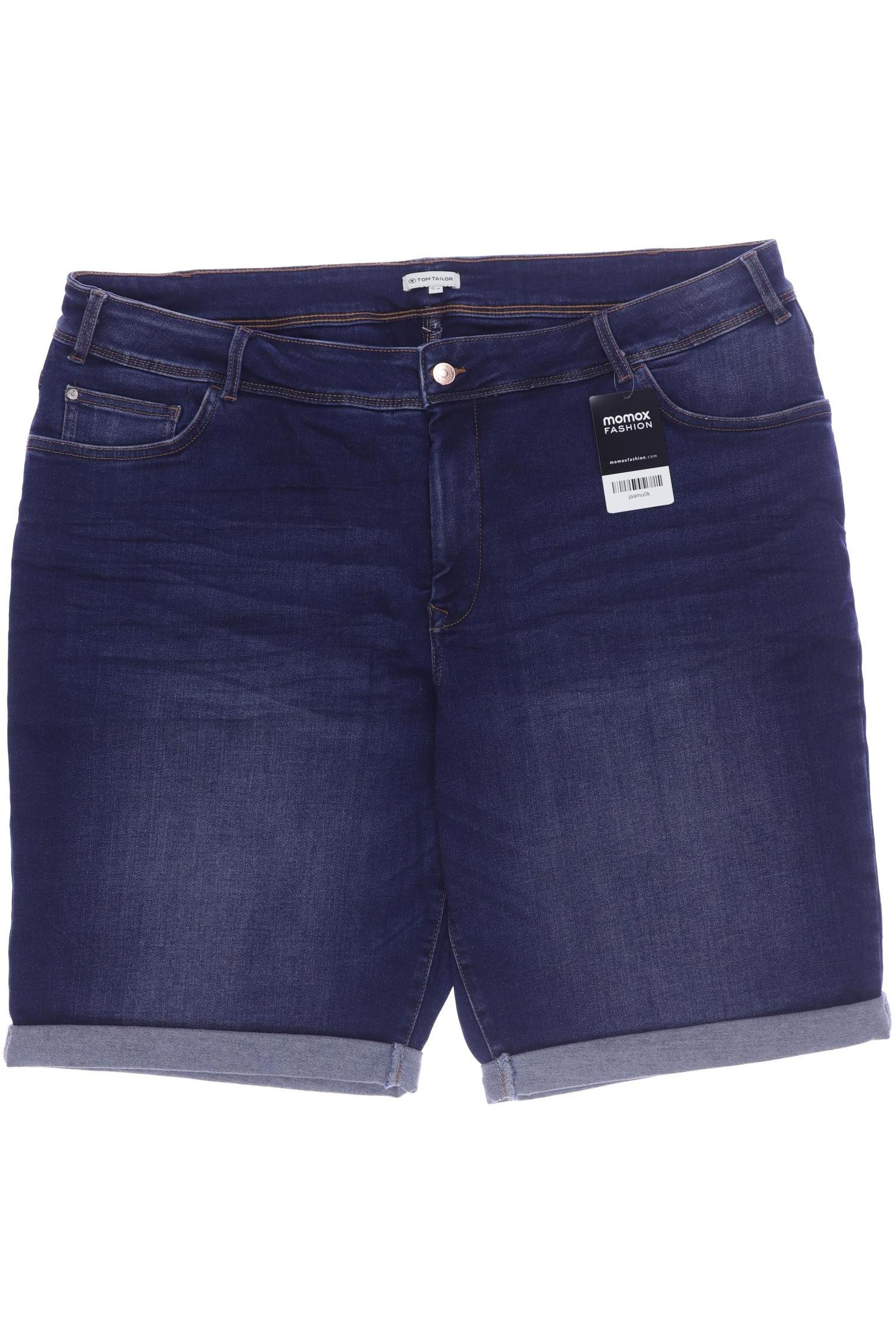 

TOM TAILOR Denim Damen Shorts, blau