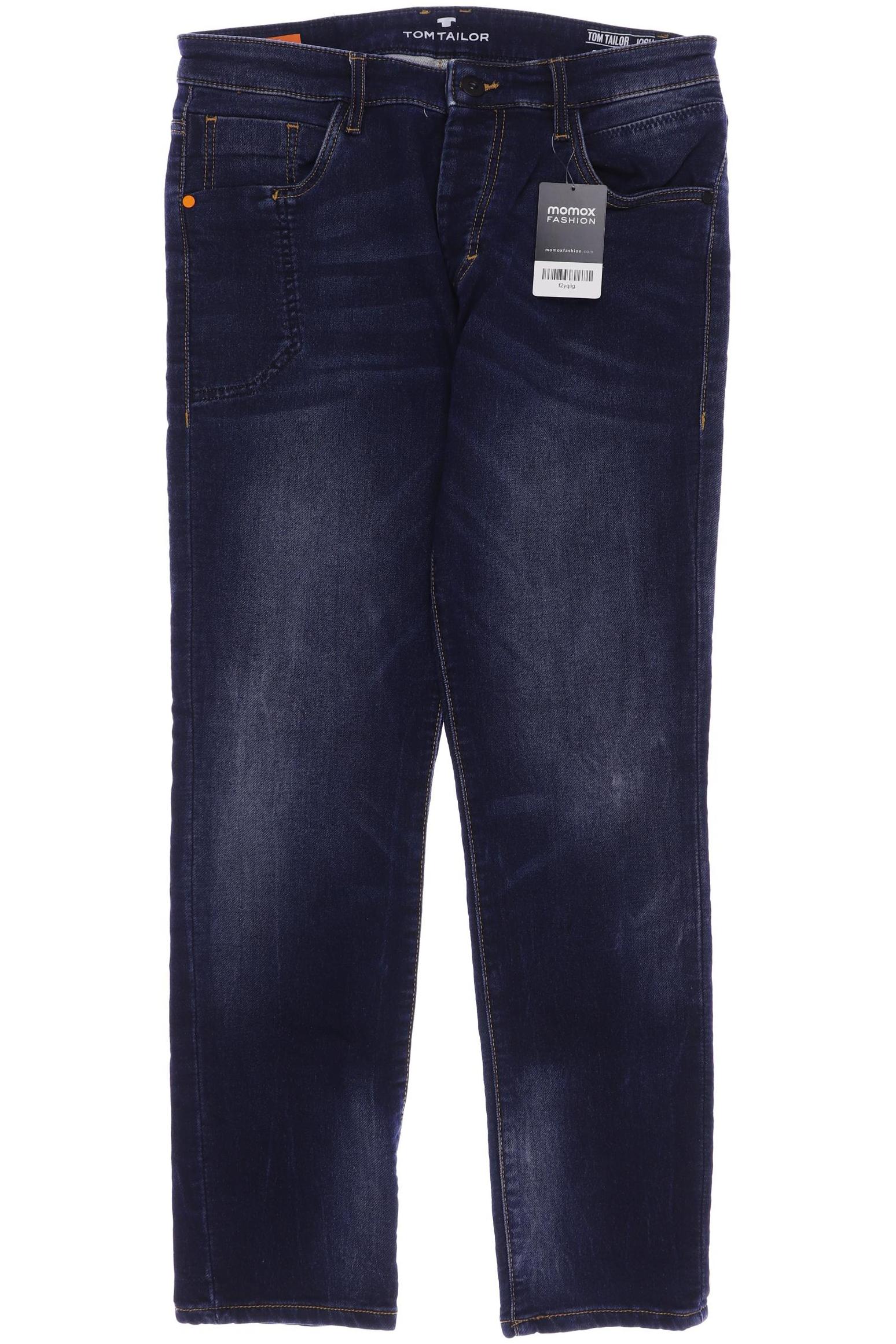 

TOM TAILOR Denim Herren Jeans, marineblau
