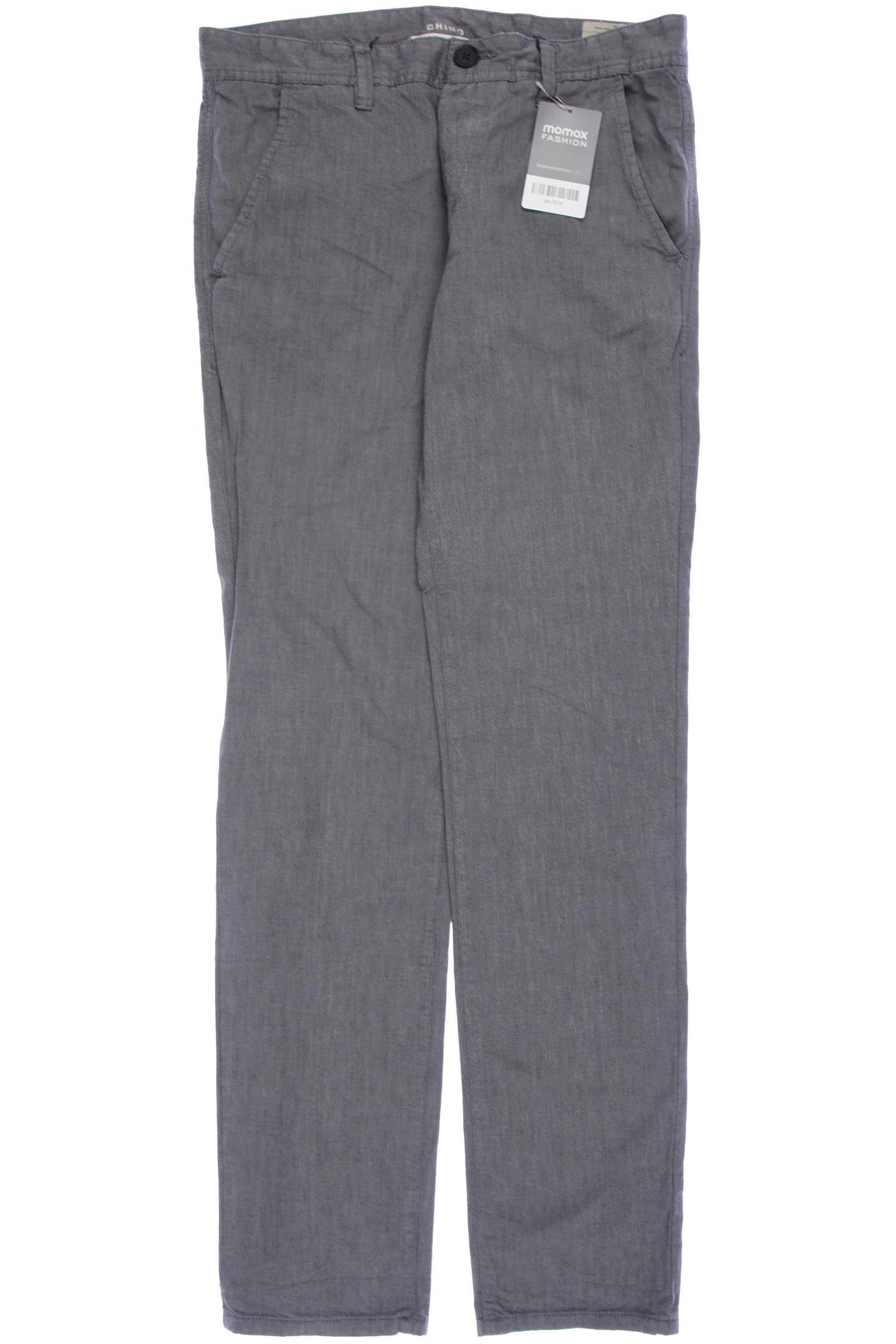 

TOM TAILOR Denim Herren Stoffhose, grau