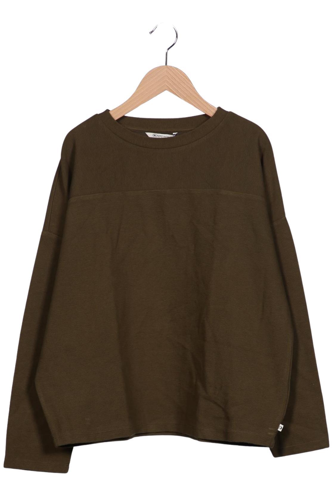 

TOM Tailor Denim Damen Sweatshirt, grün, Gr. 42