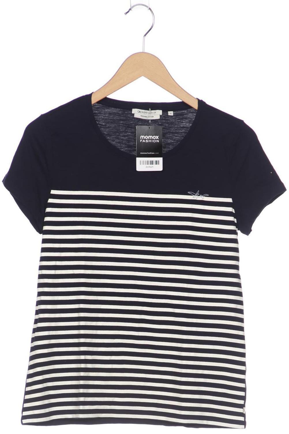 

TOM TAILOR Denim Damen T-Shirt, marineblau