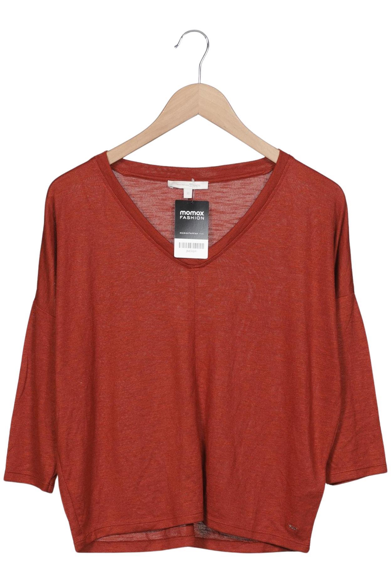 

TOM Tailor Denim Damen Pullover, orange, Gr. 34