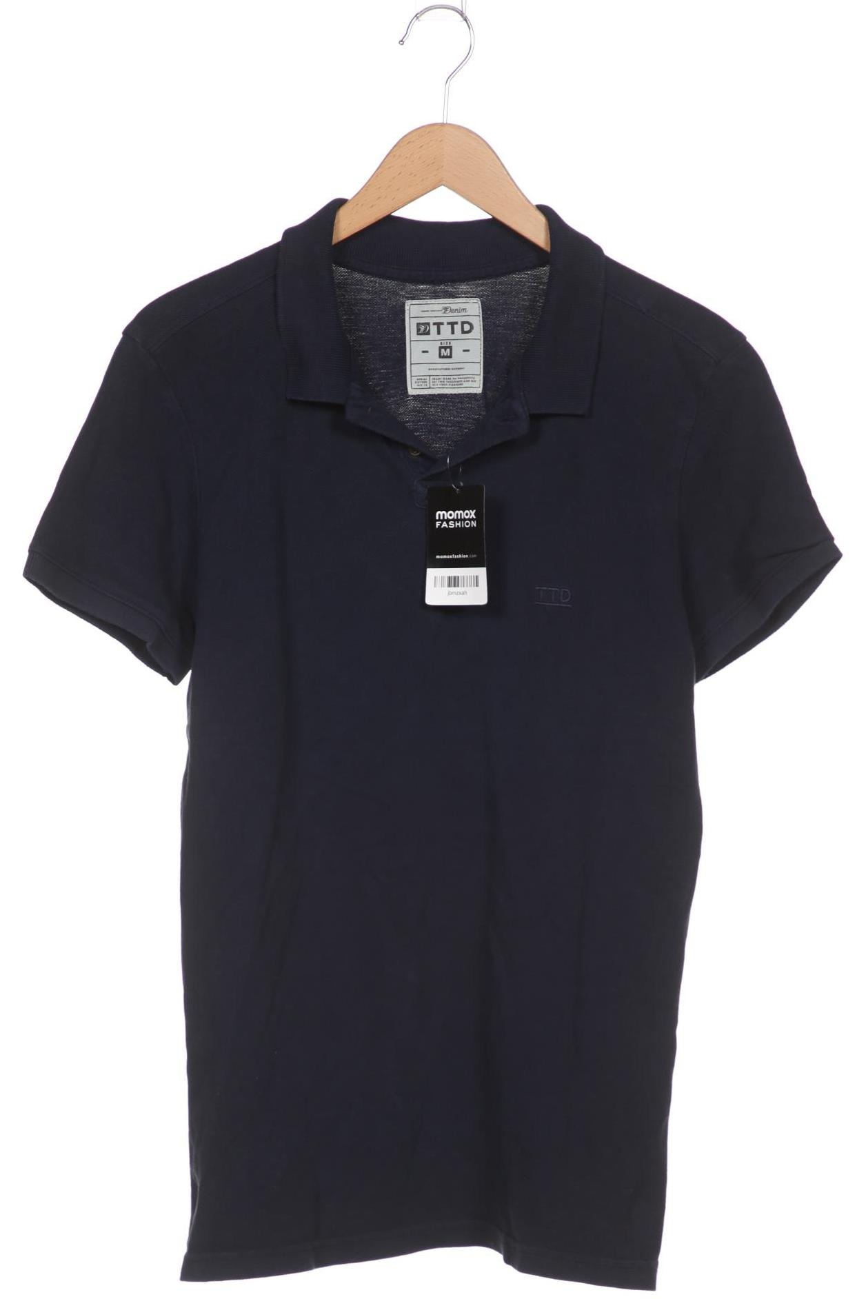 

TOM Tailor Denim Herren Poloshirt, blau, Gr. 48